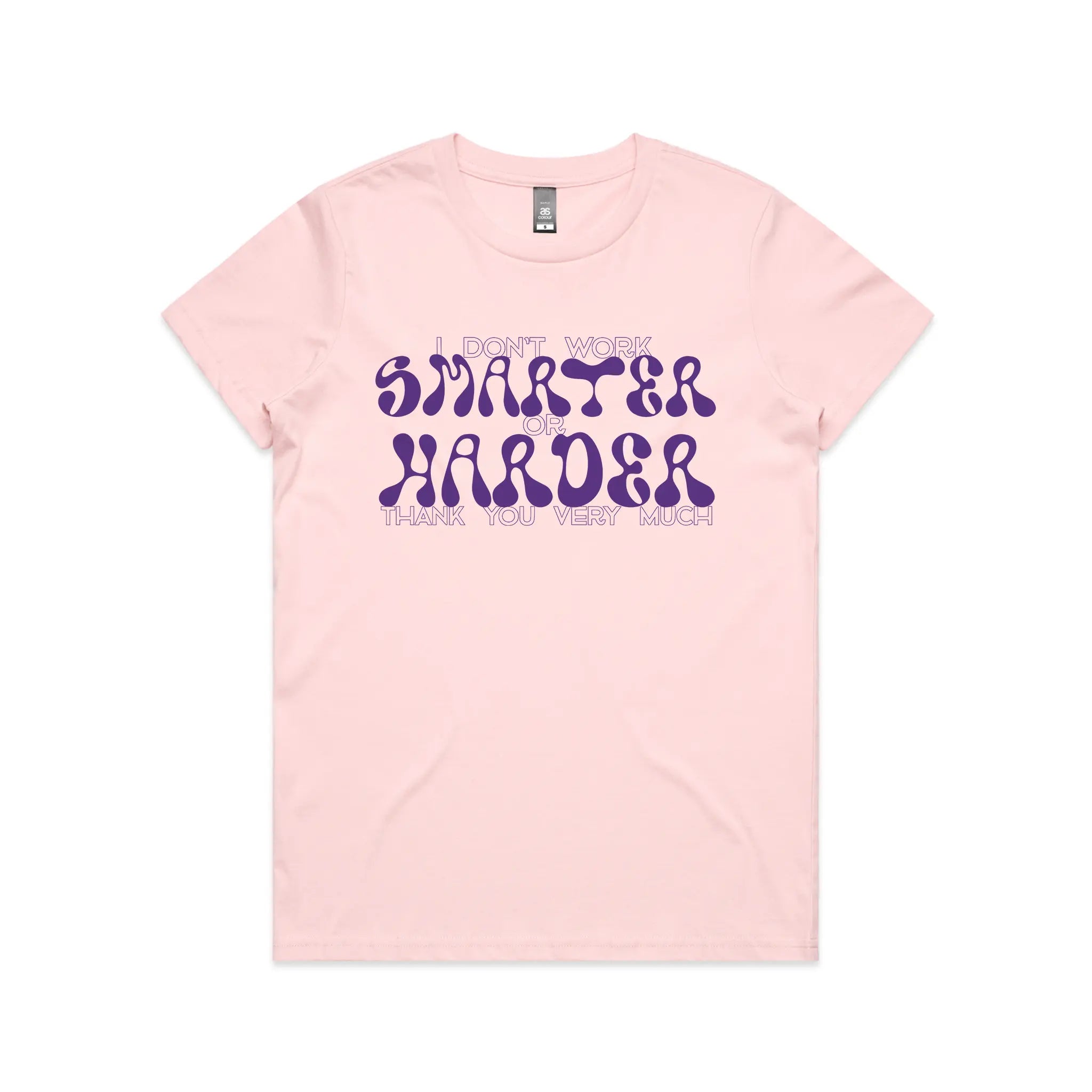 Smarter Or Harder Tee