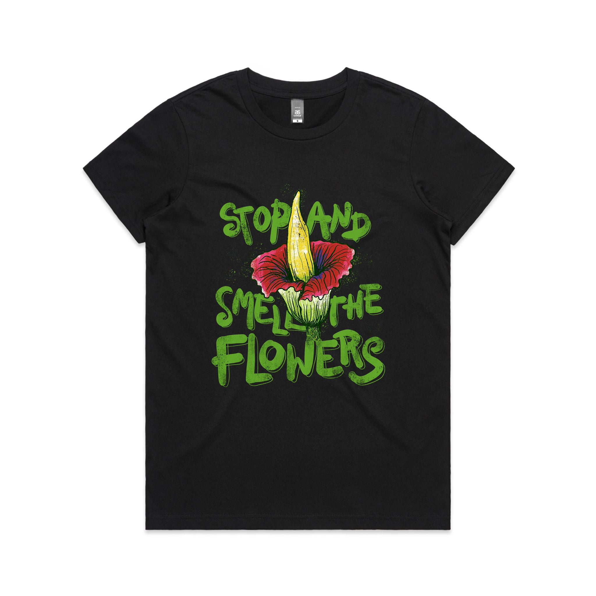 Smell The Flowers Tee