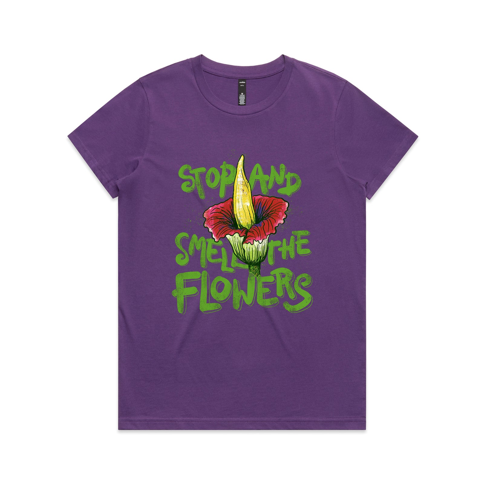 Smell The Flowers Tee