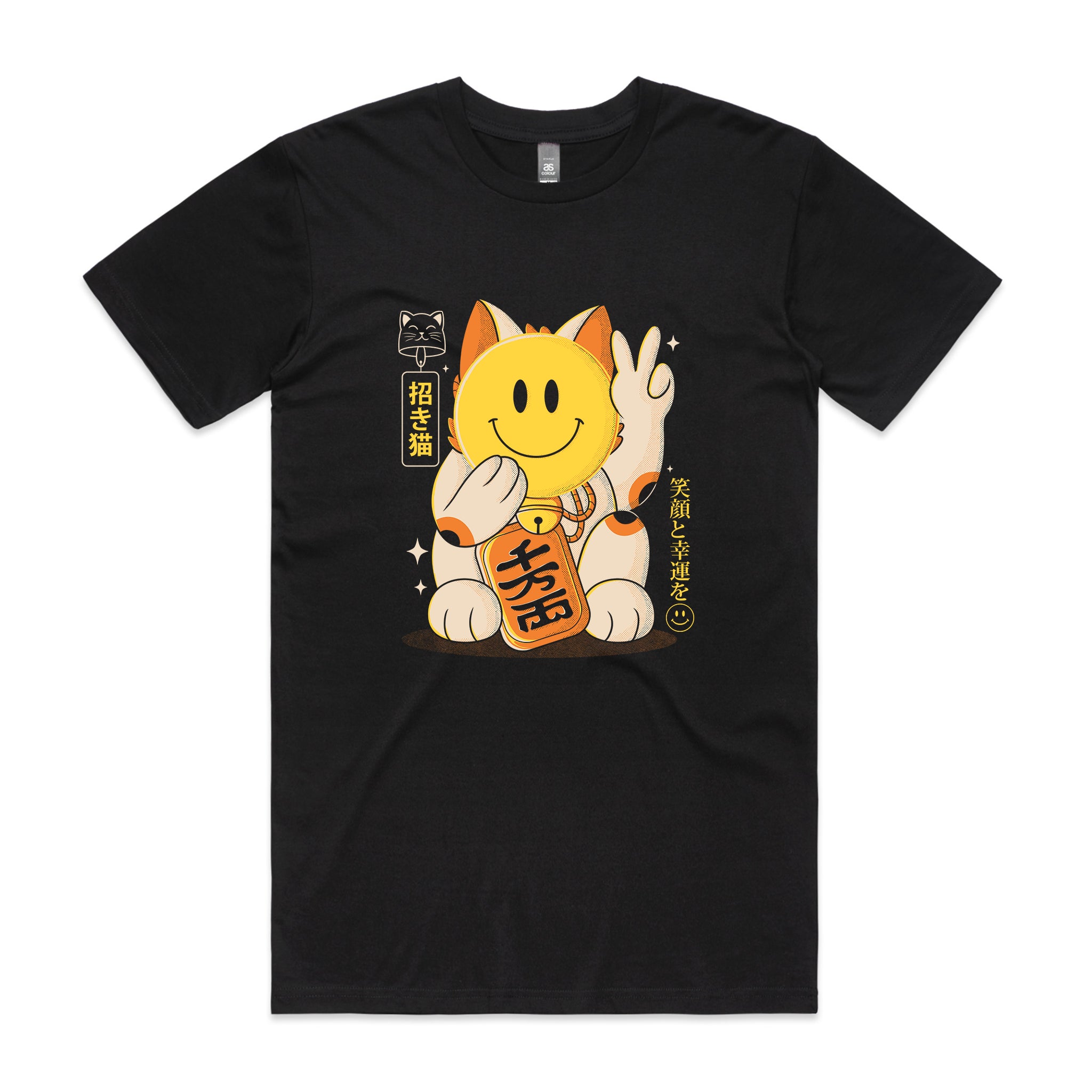 Smiley Maneki Tee