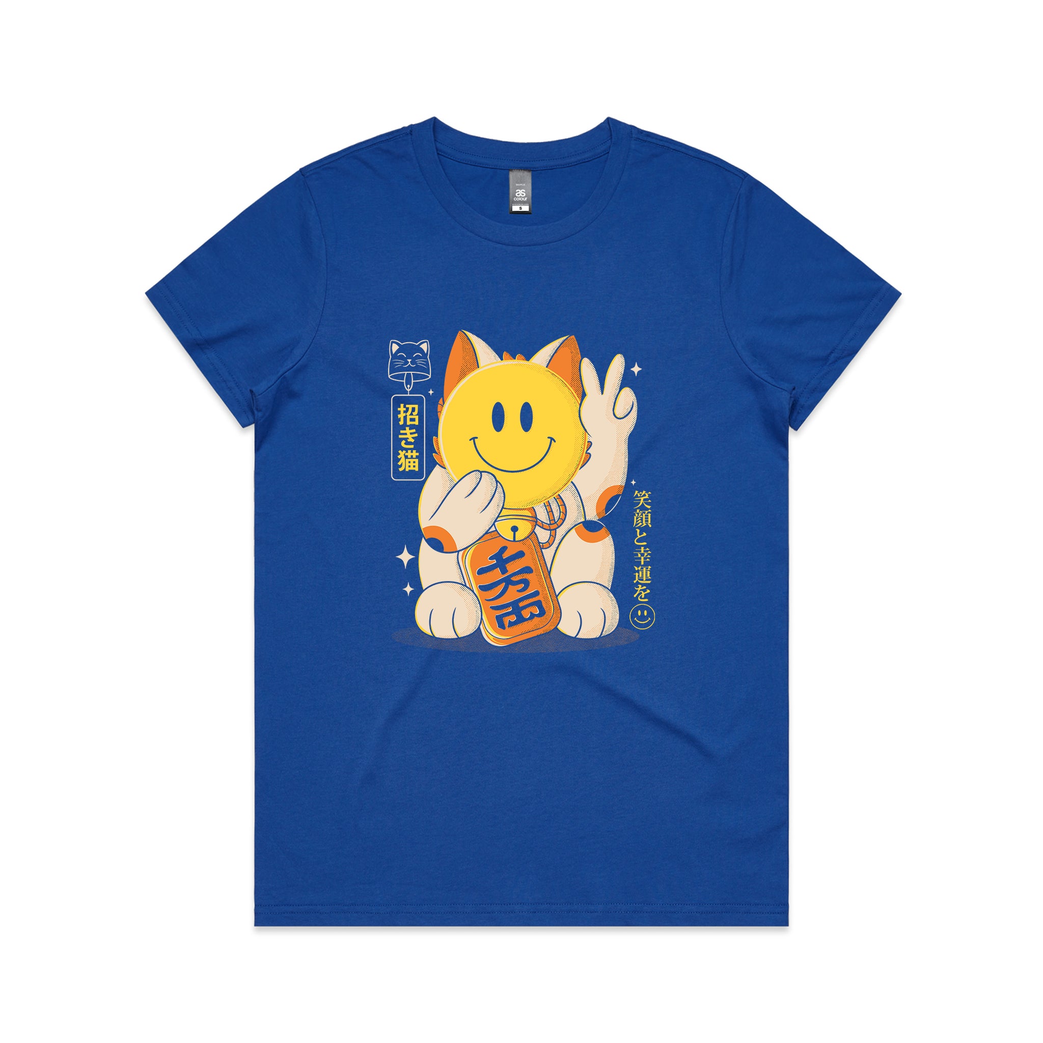 Smiley Maneki Tee