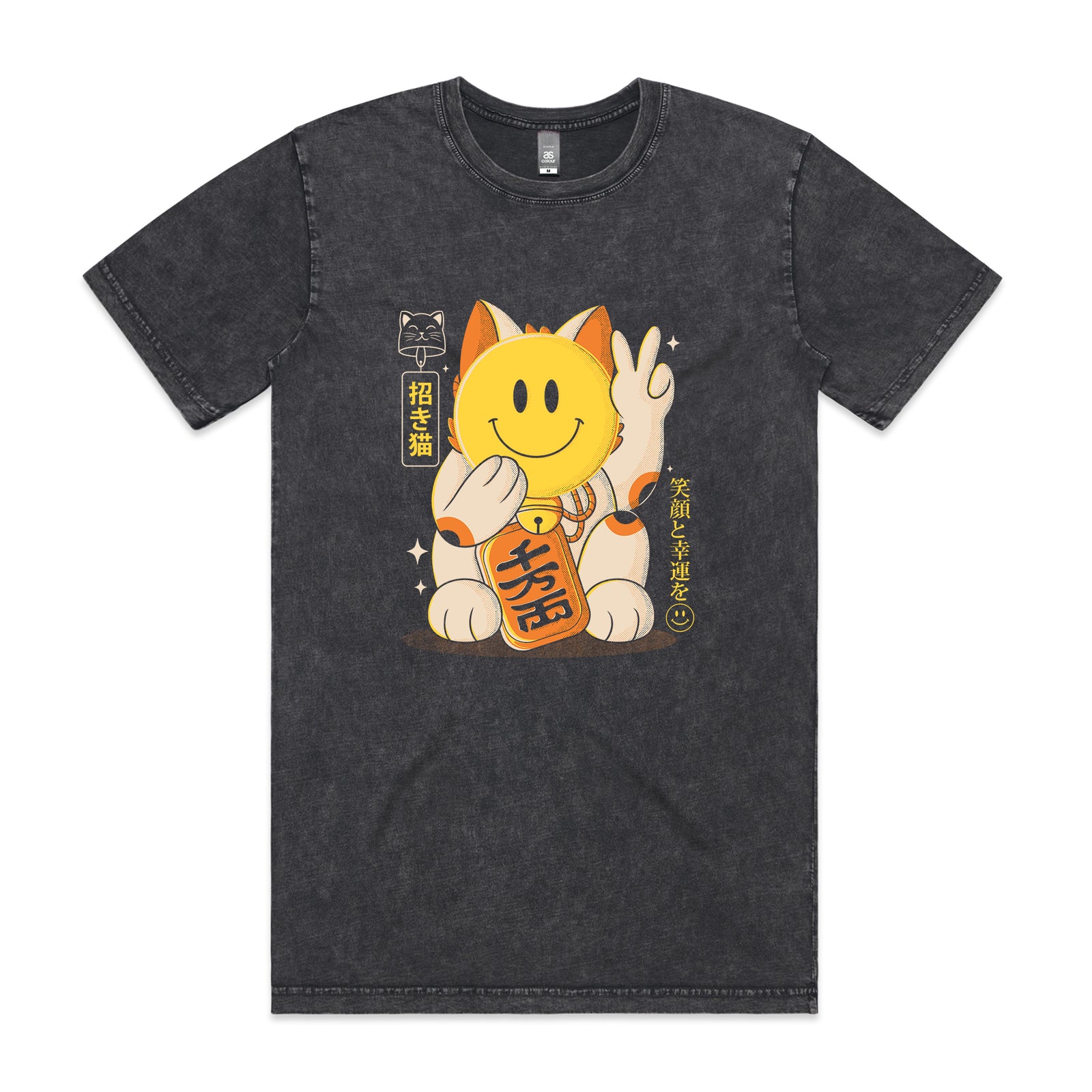 Smiley Maneki Tee