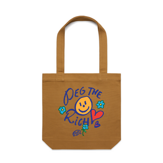 Smiley Tote