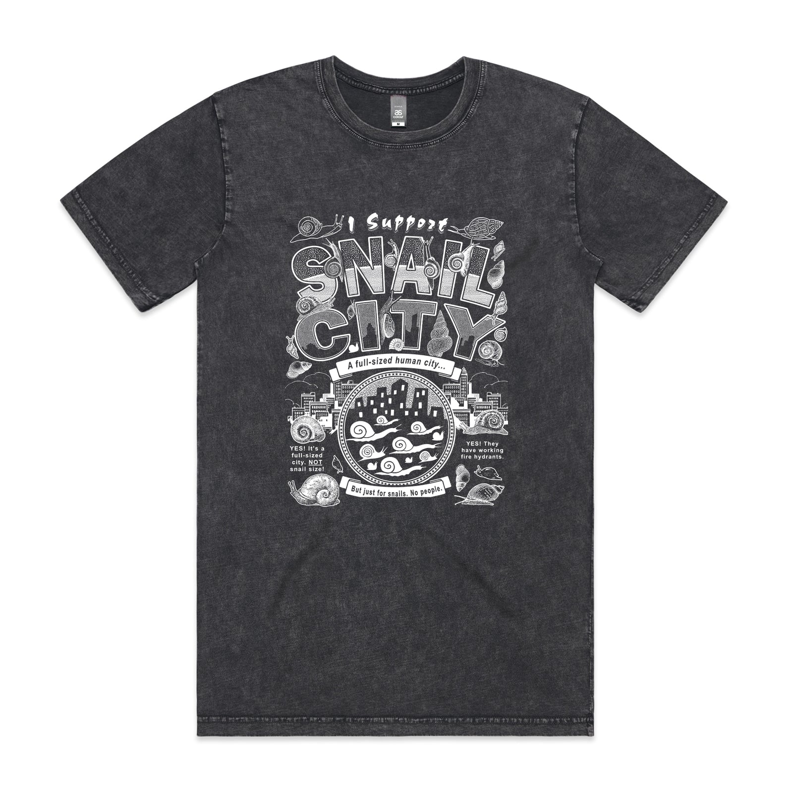 Snail City Tee
