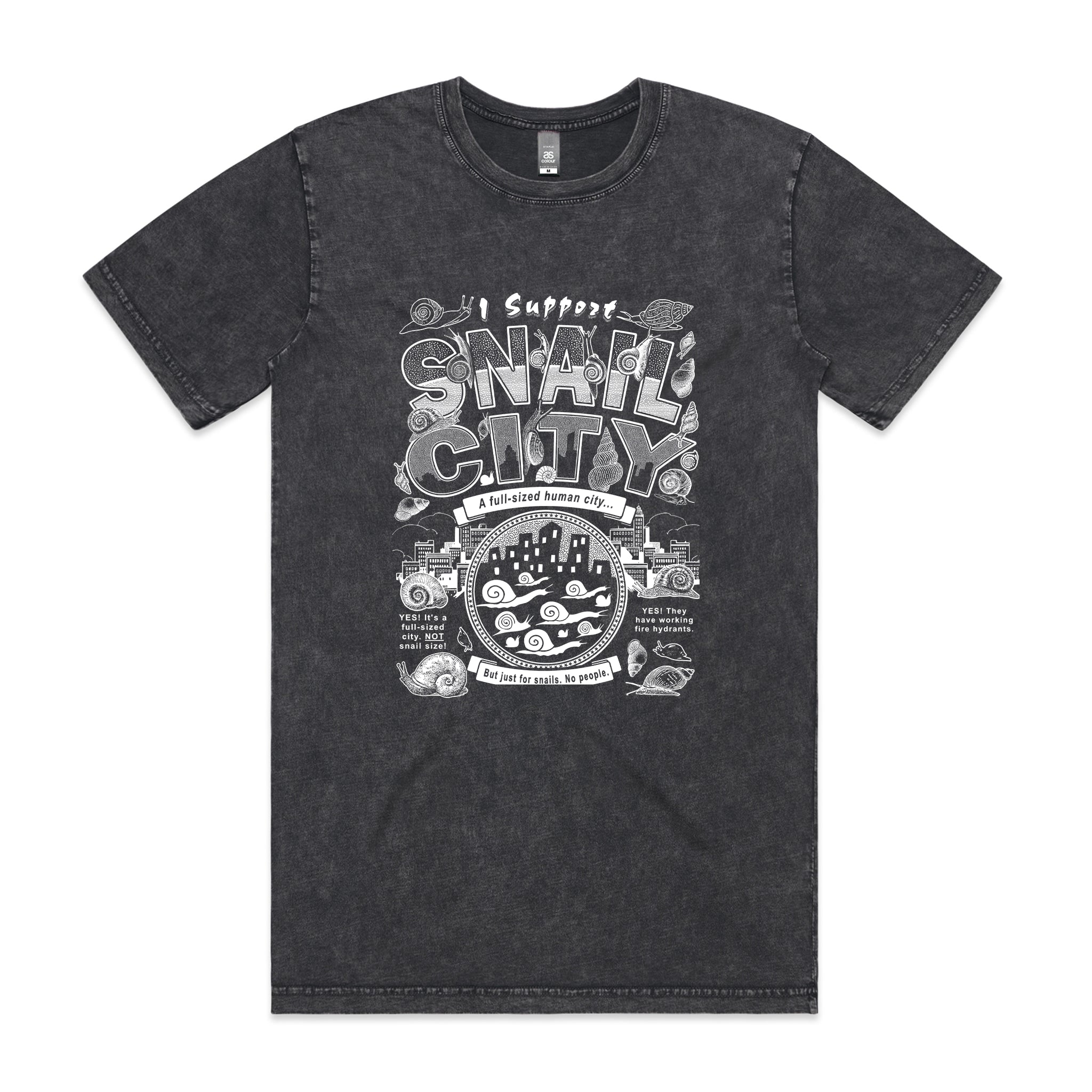 Snail City Tee