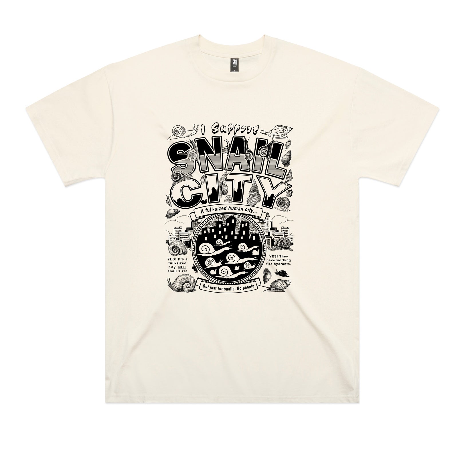Snail City Tee