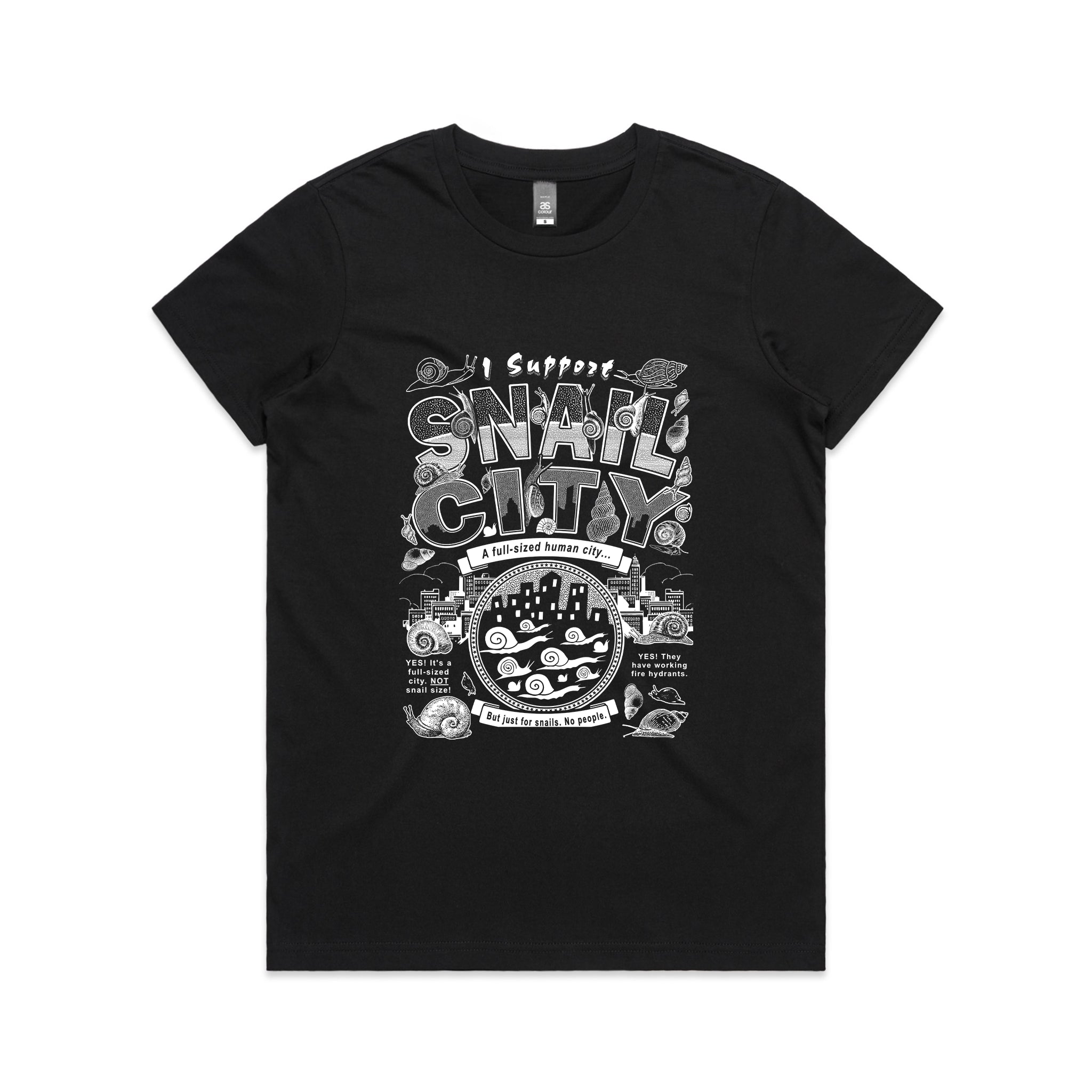 Snail City Tee