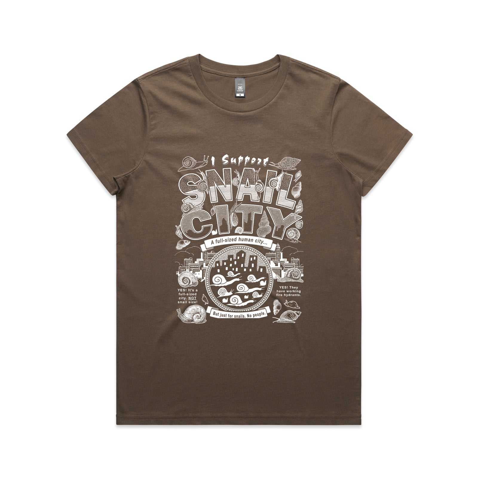 Snail City Tee