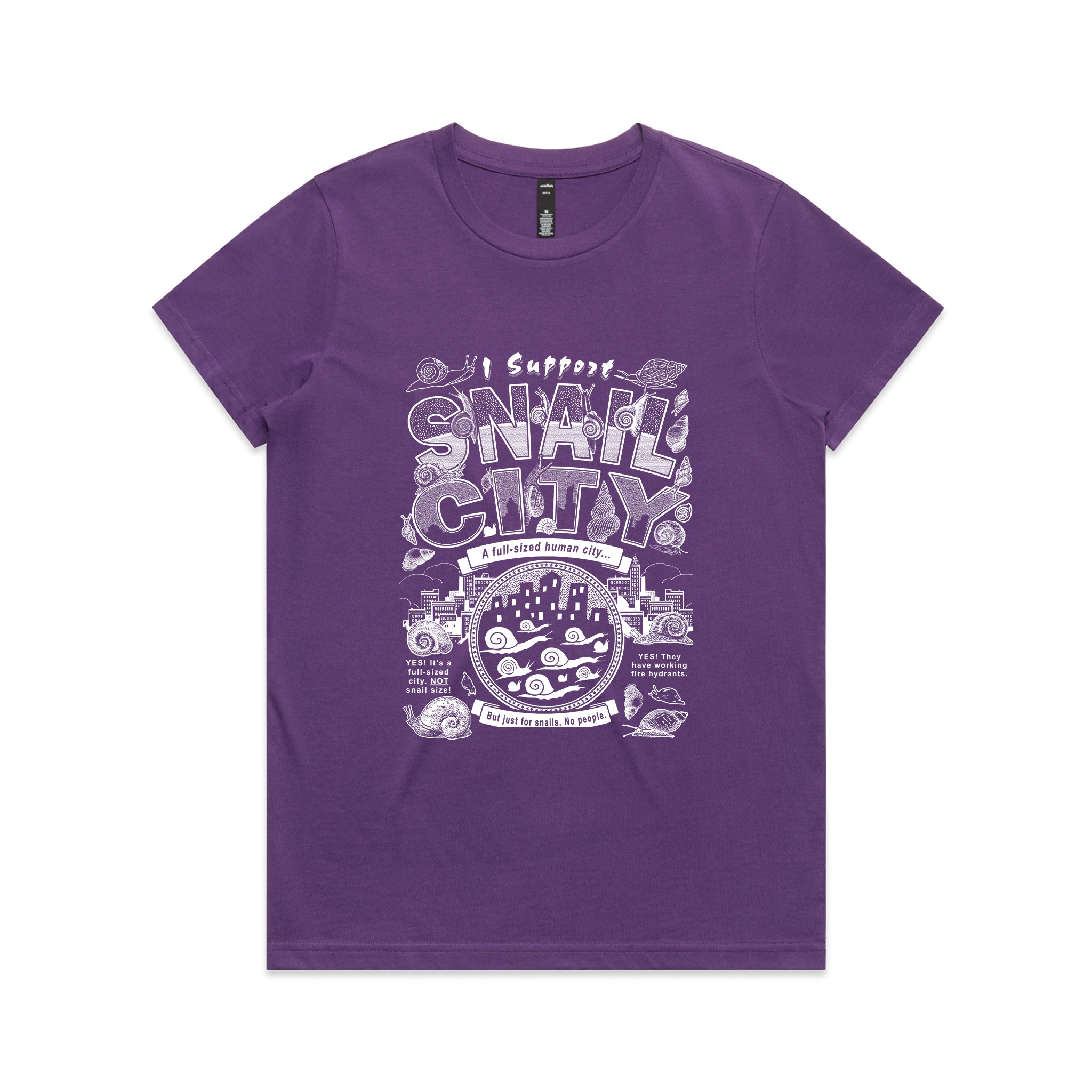Snail City Tee
