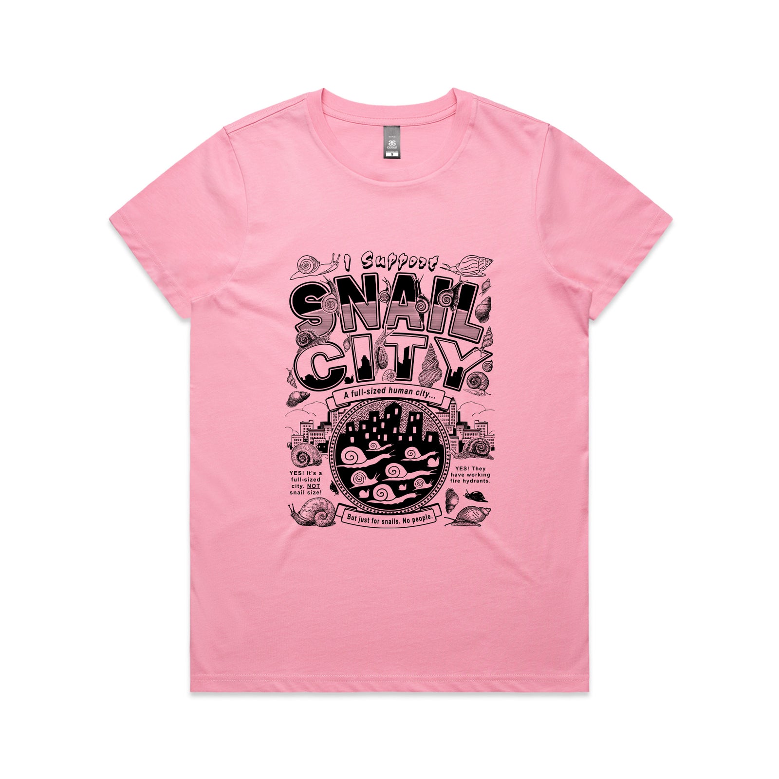 Snail City Tee