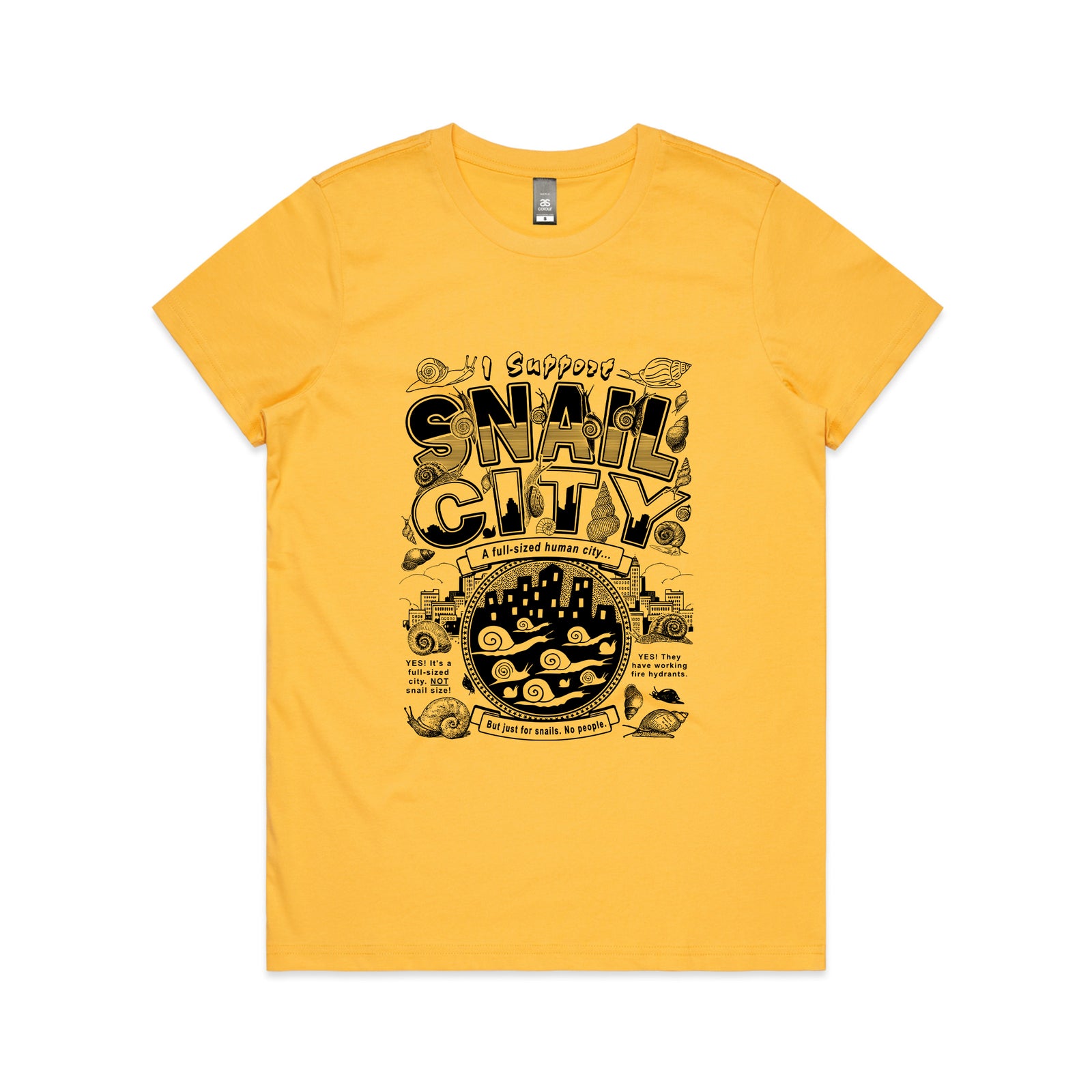 Snail City Tee