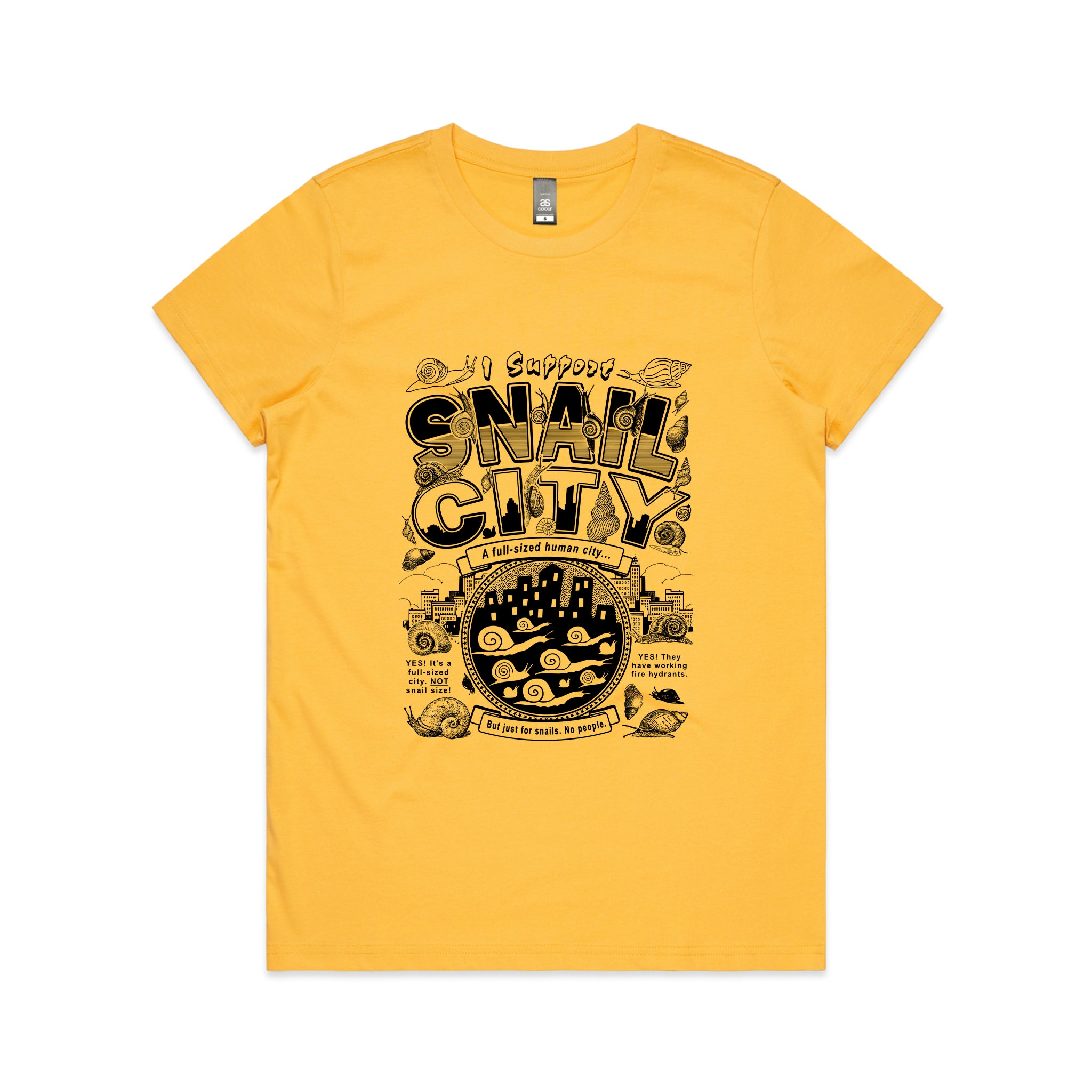 Snail City Tee