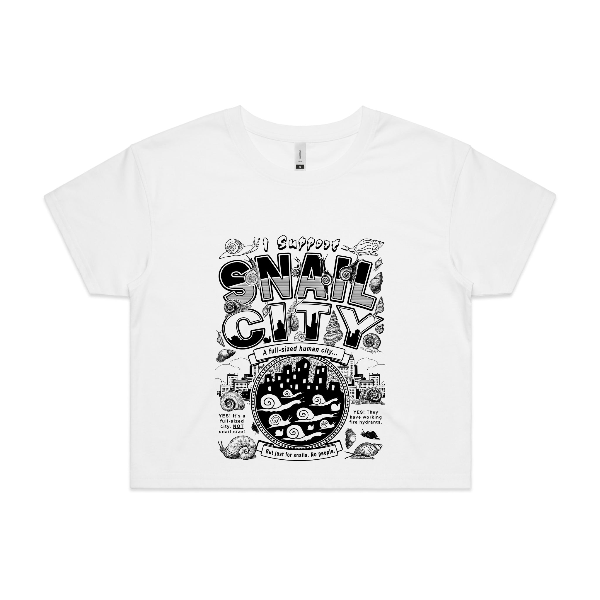 Snail City Tee