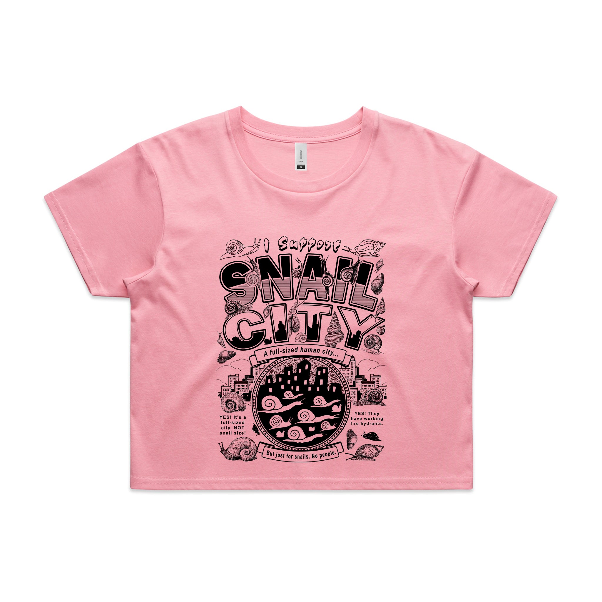 Snail City Tee