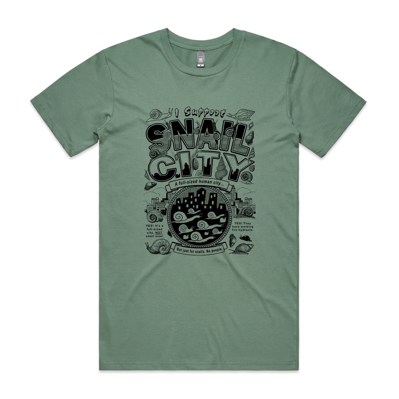 Snail City Tee