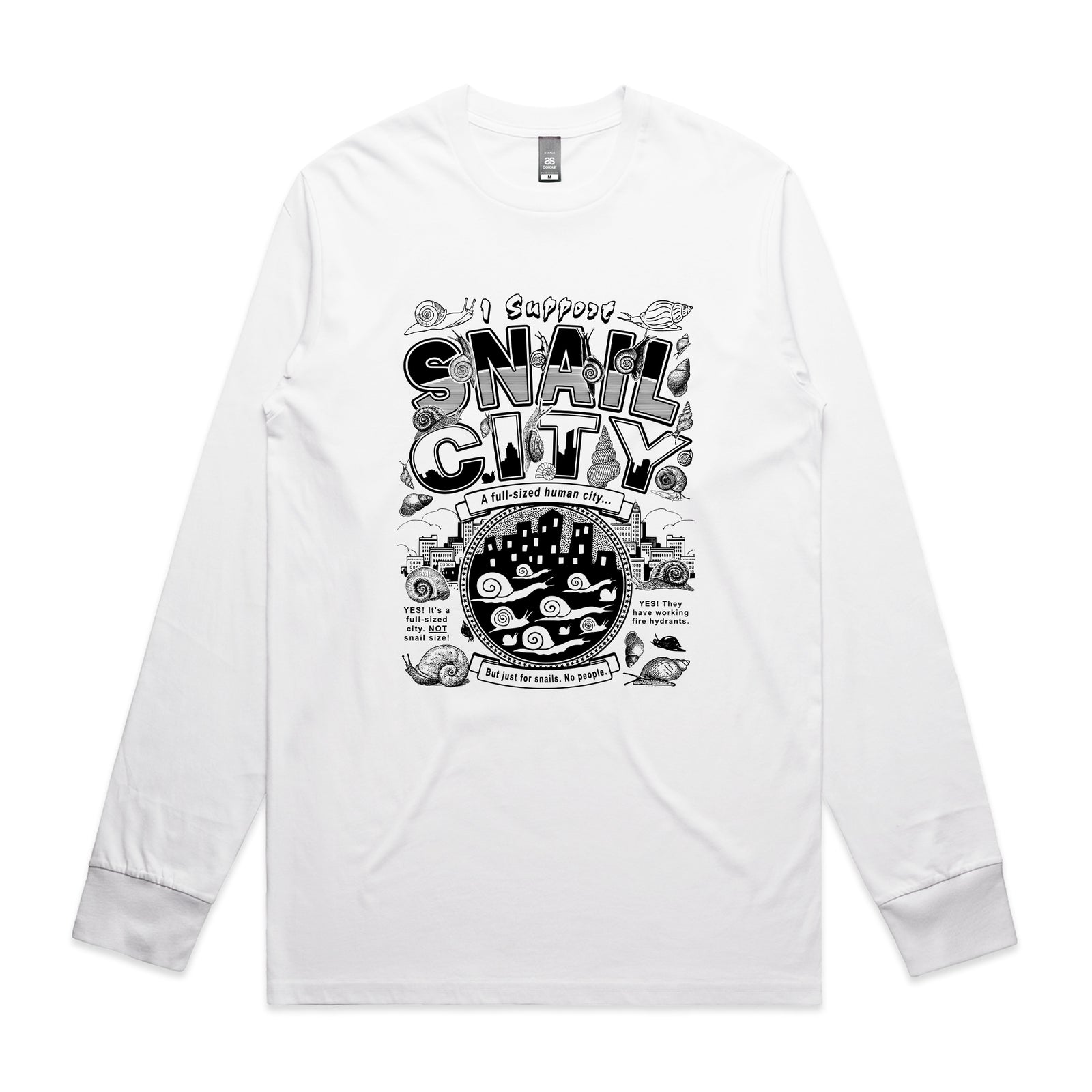 Snail City Tee