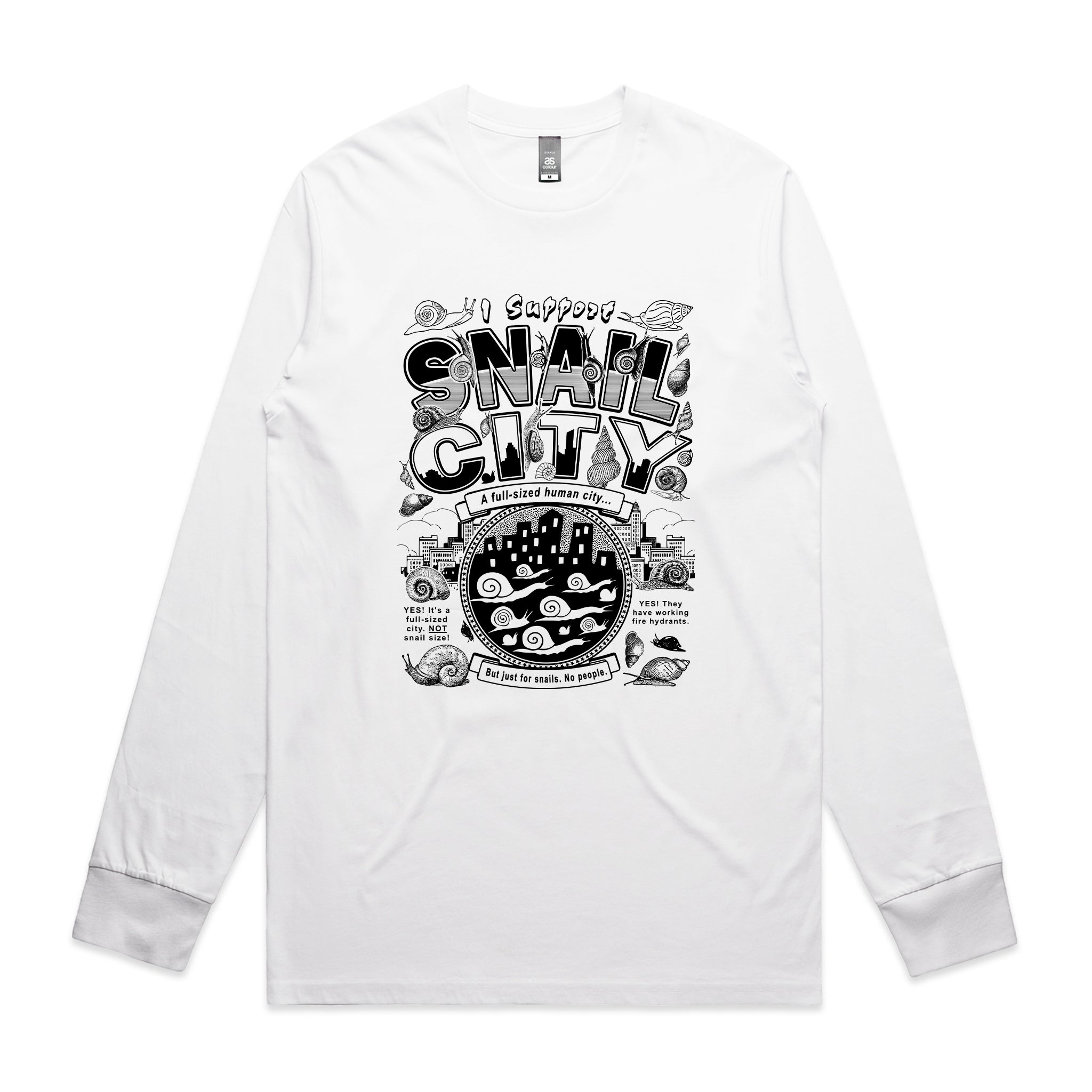 Snail City Tee