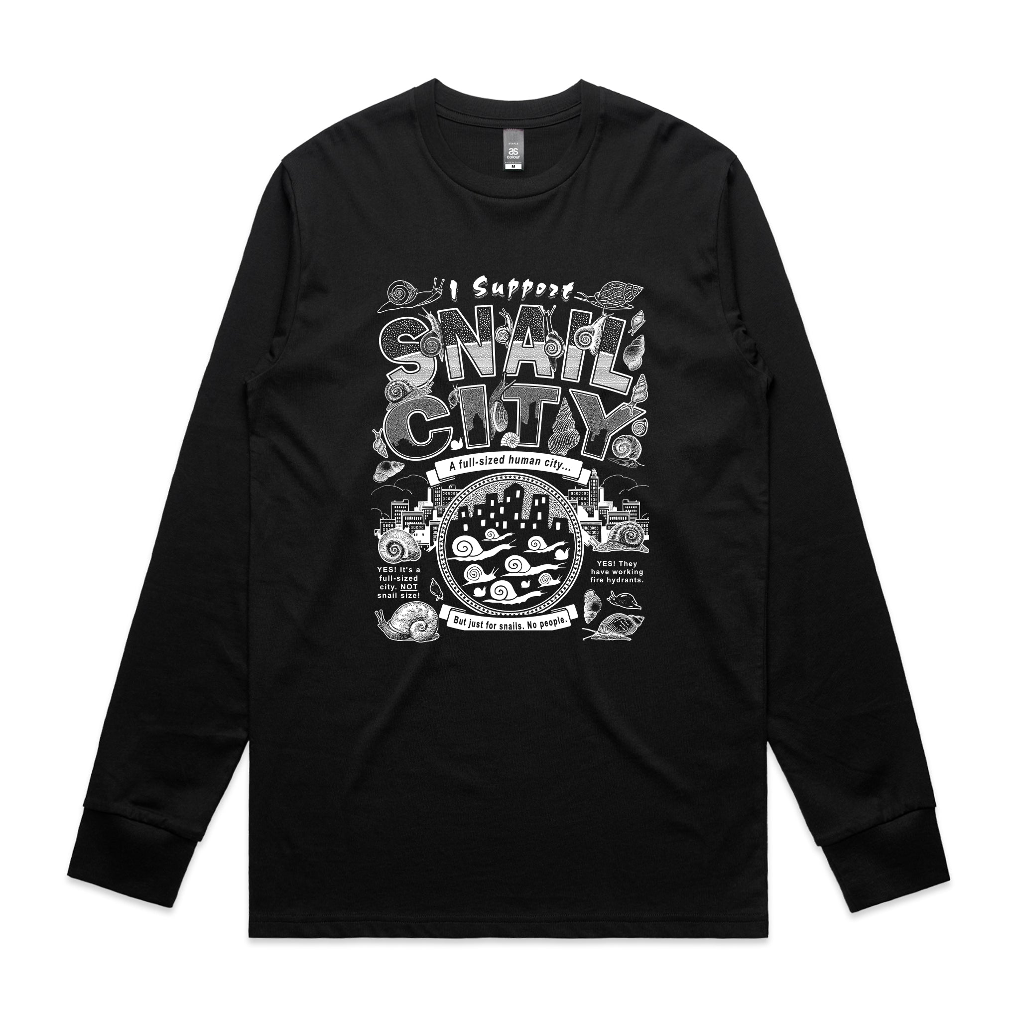 Snail City Tee
