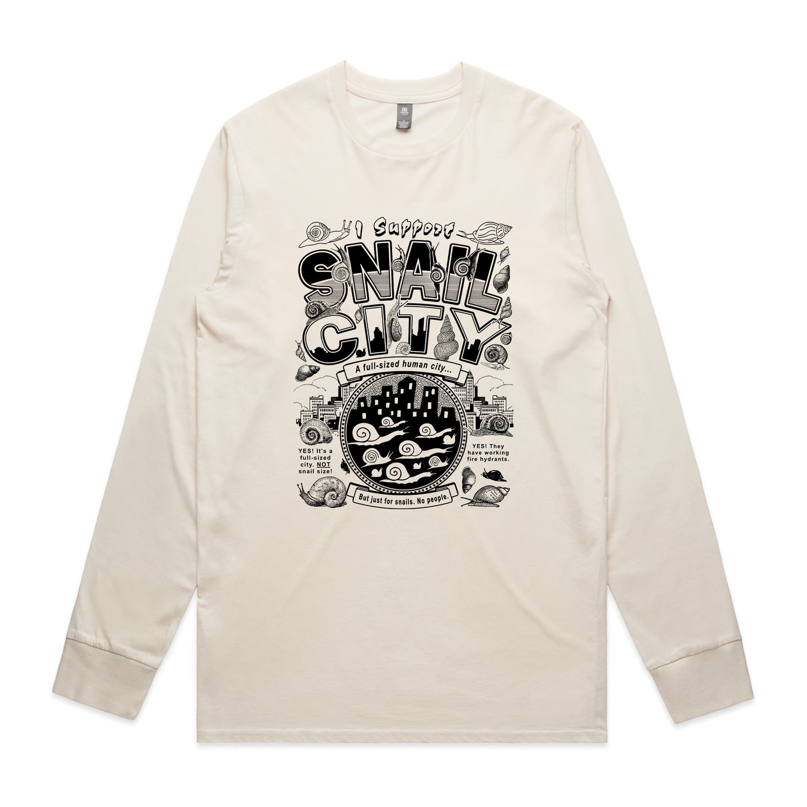 Snail City Tee