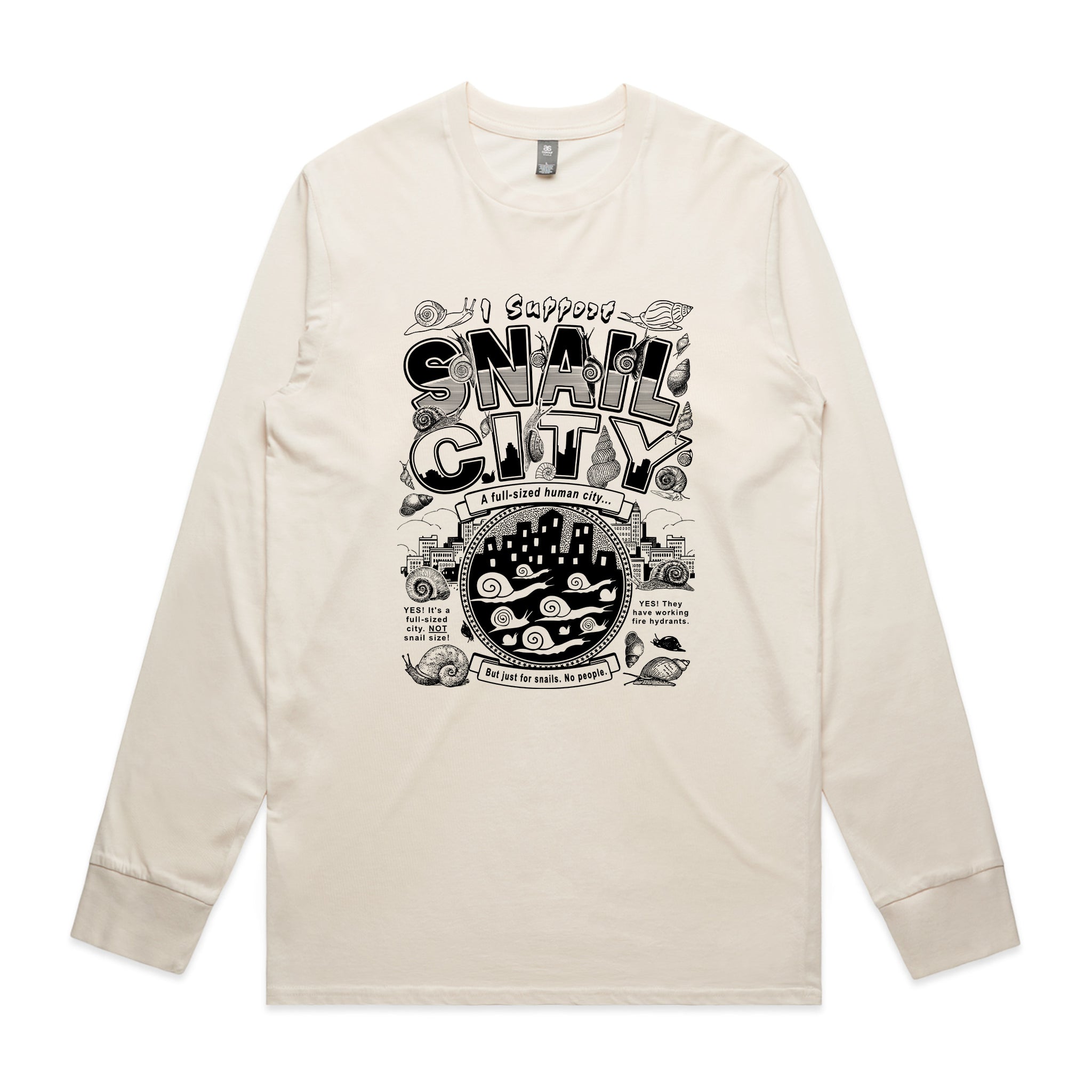 Snail City Tee