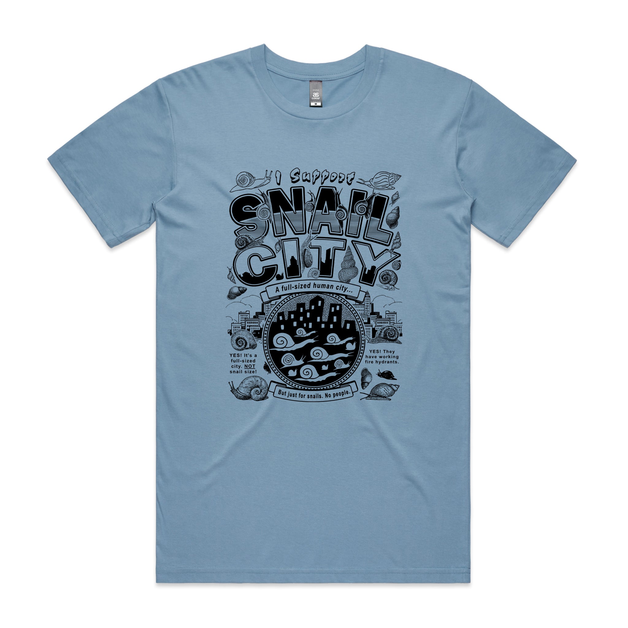 Snail City Tee