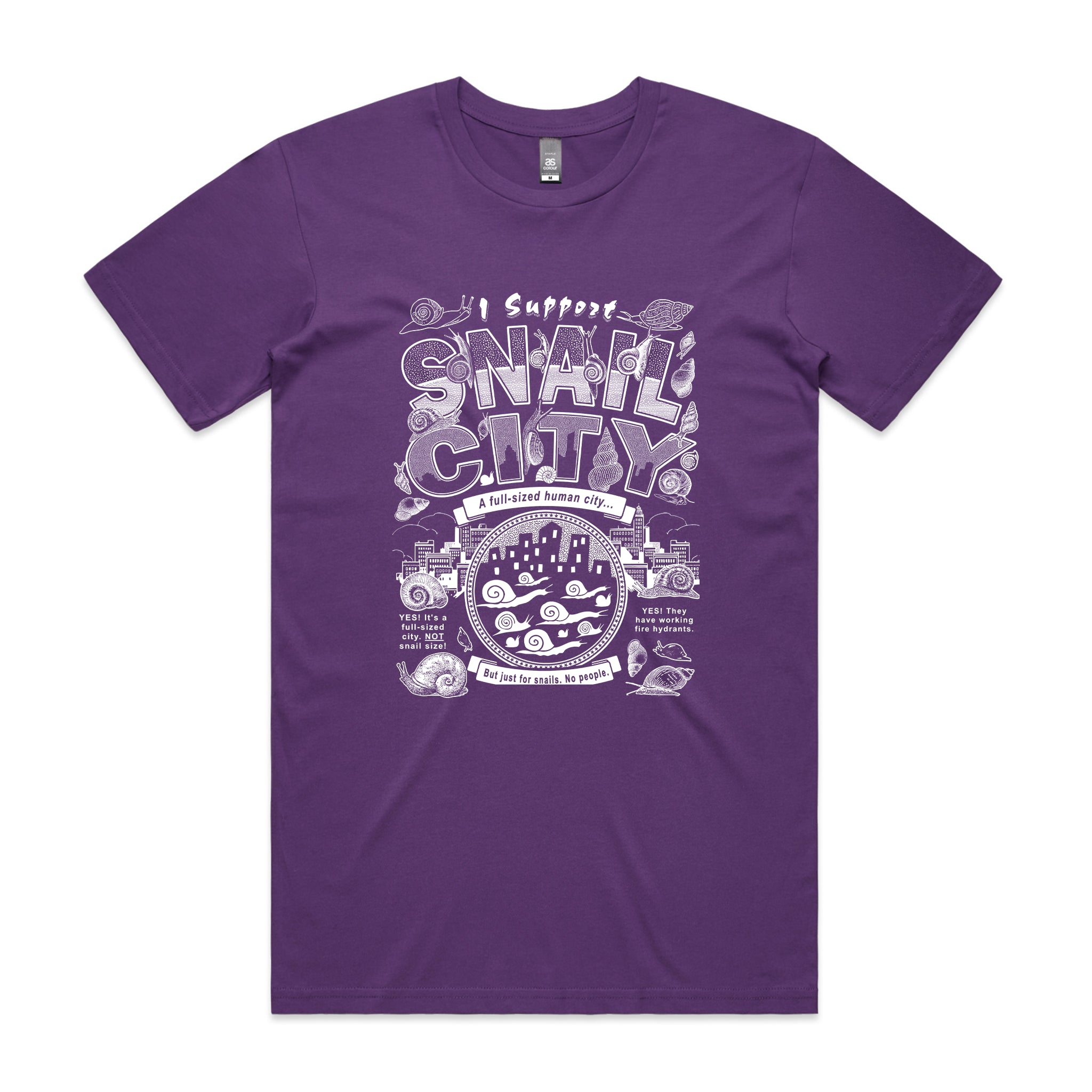 Snail City Tee