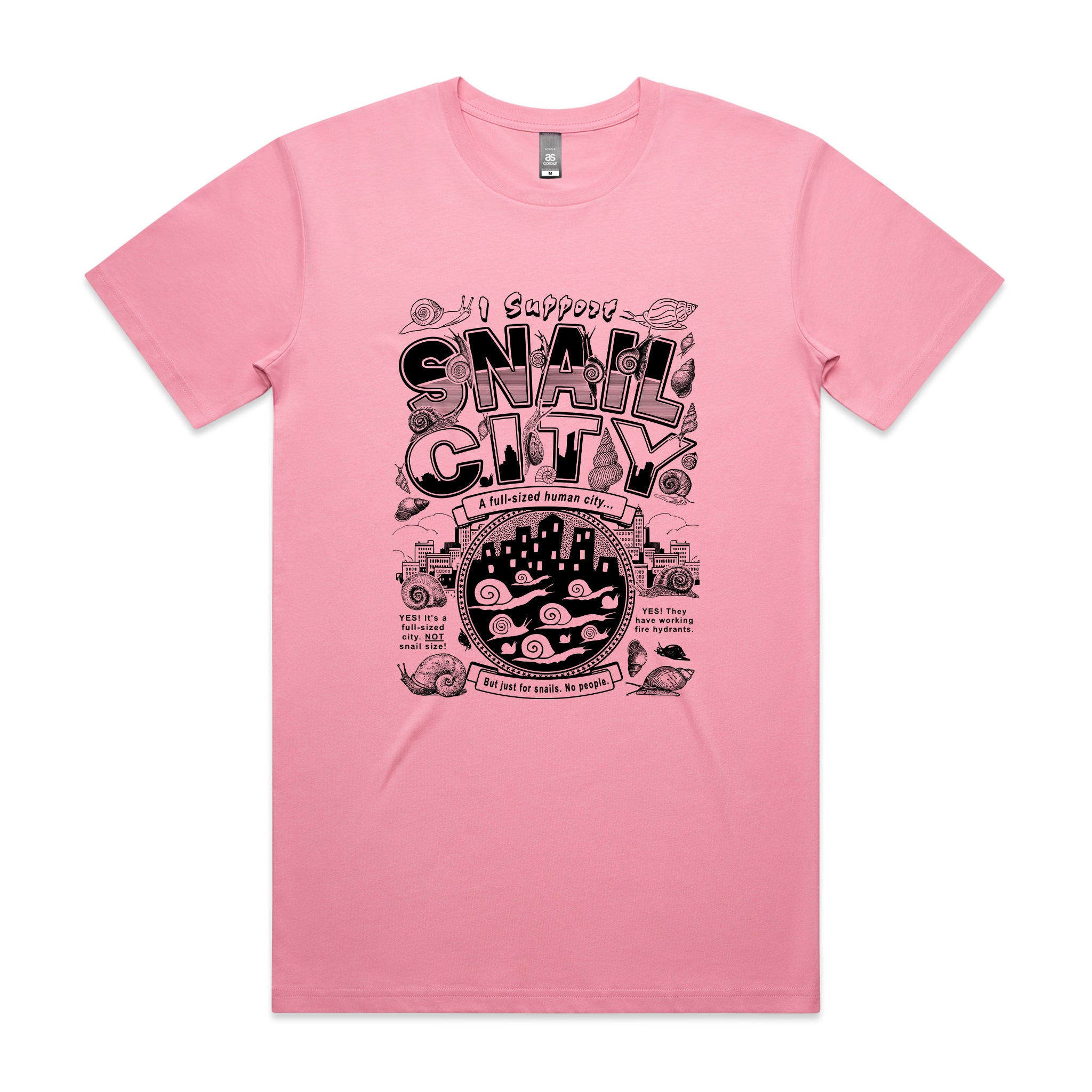 Snail City Tee