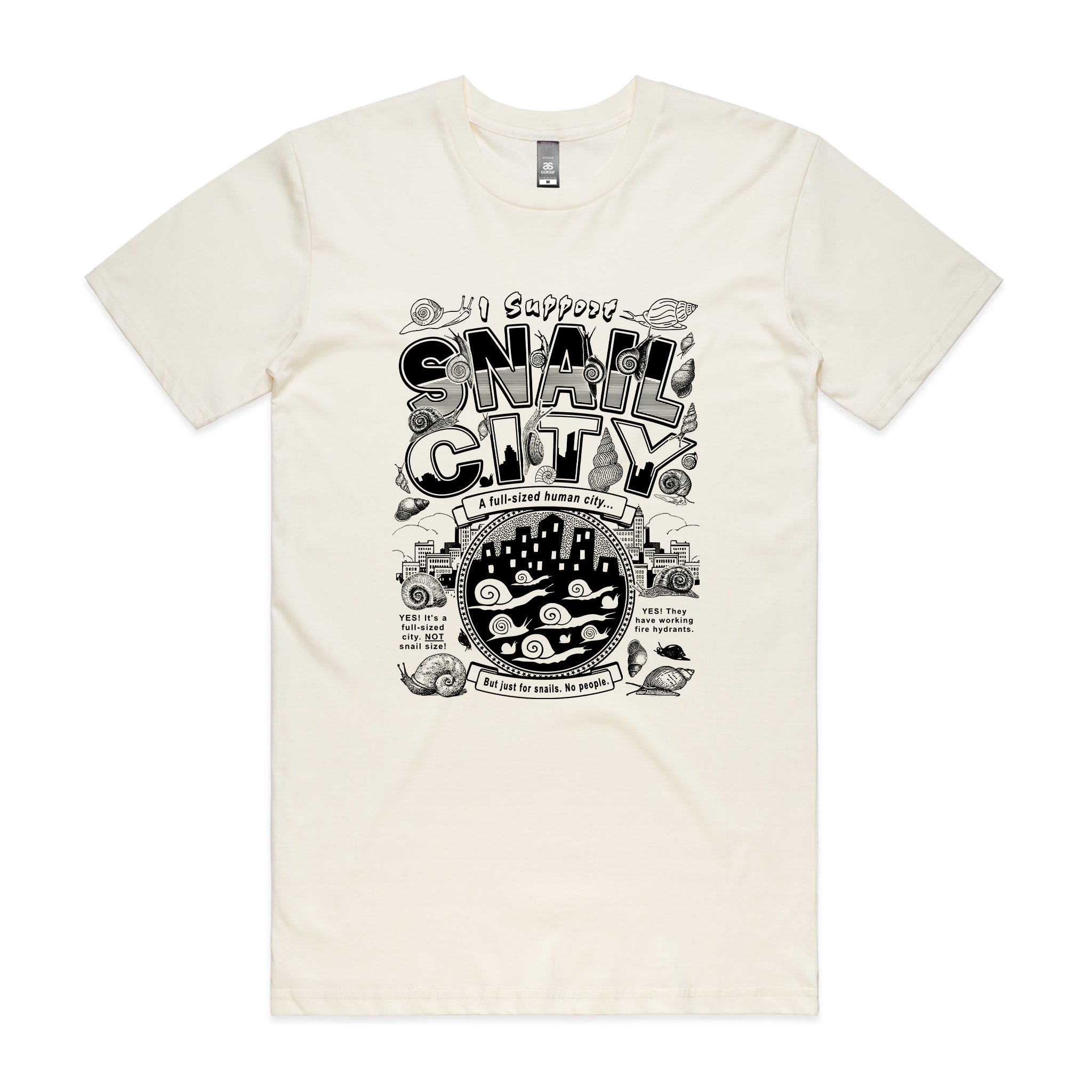 Snail City Tee
