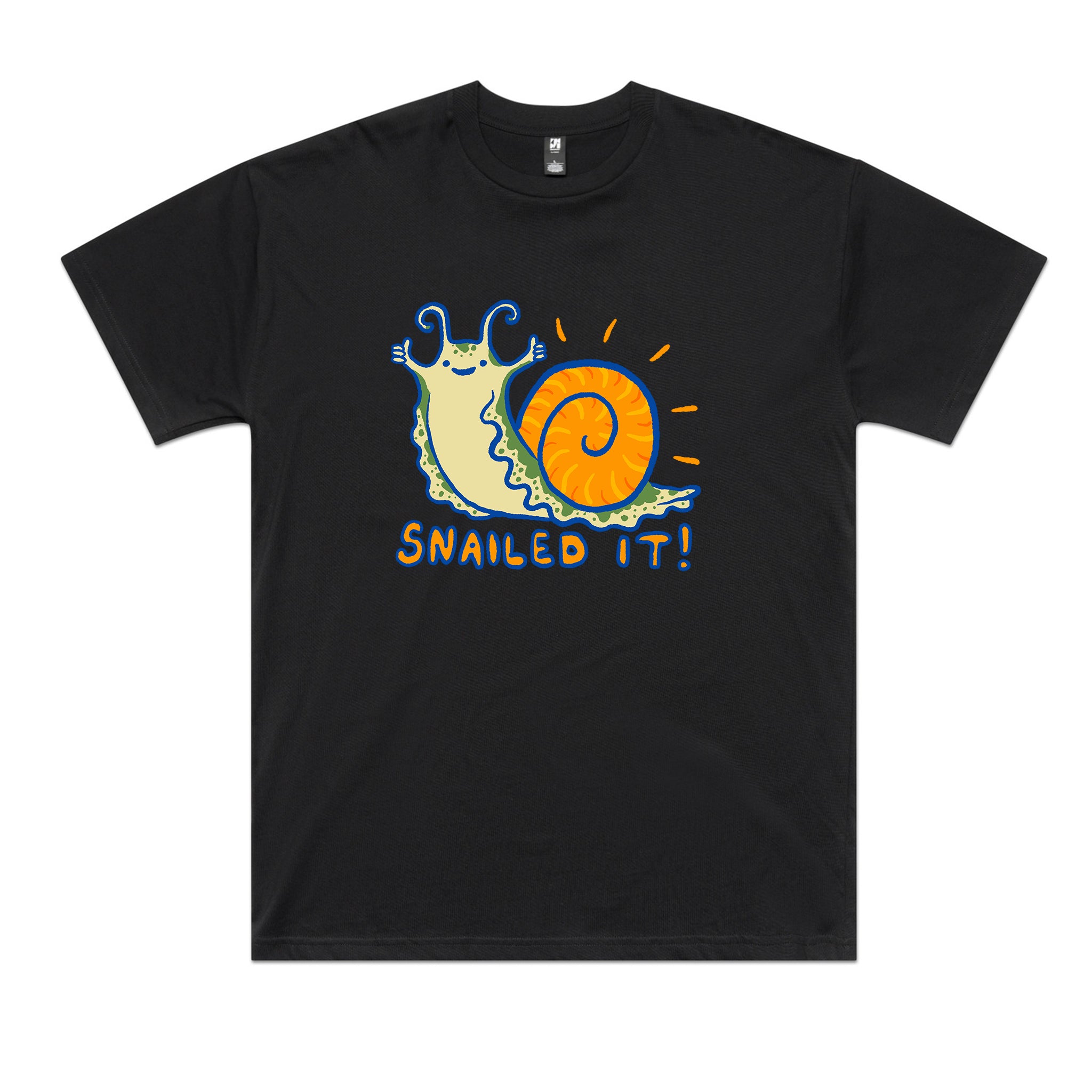 Snailed It Tee