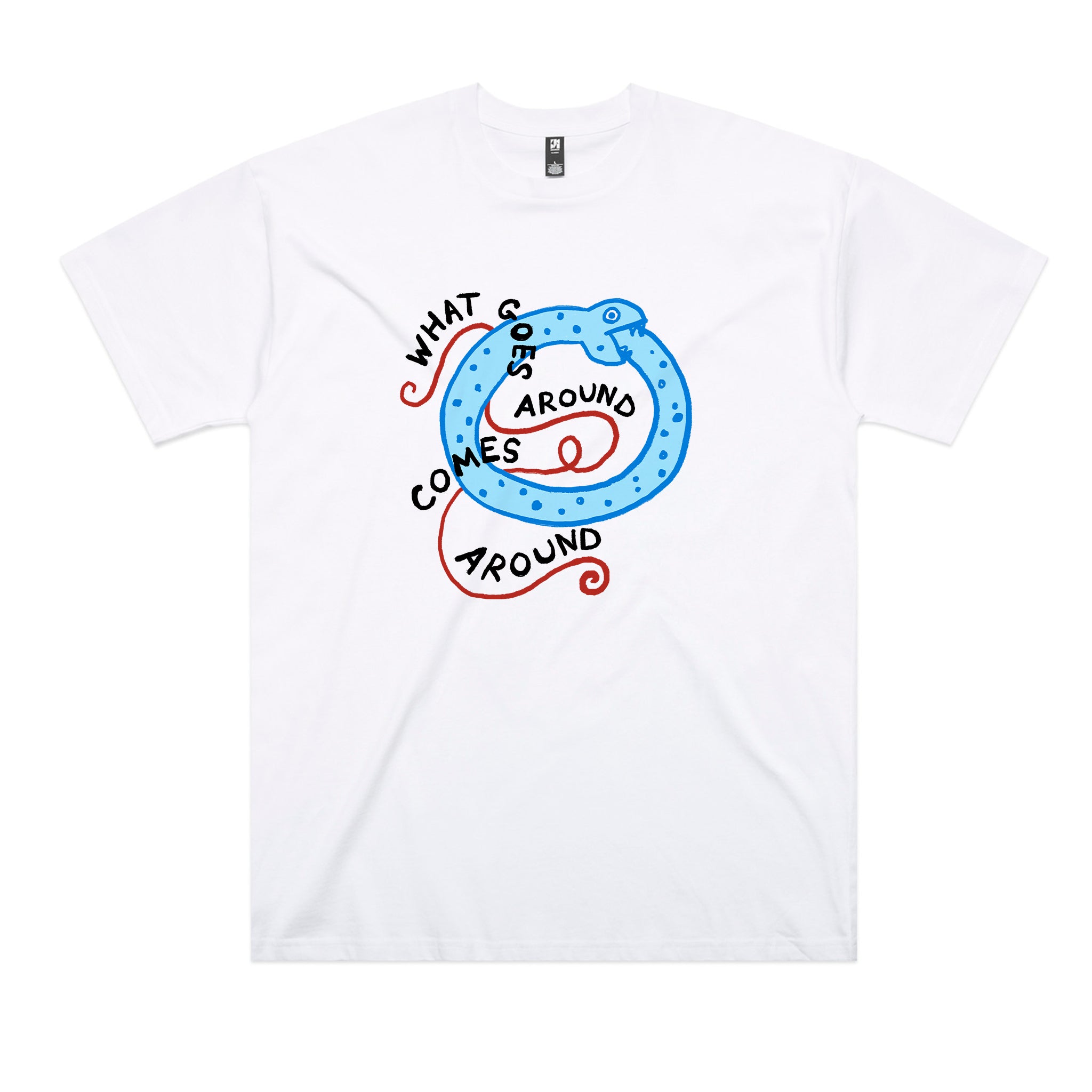 What Goes Around Tee