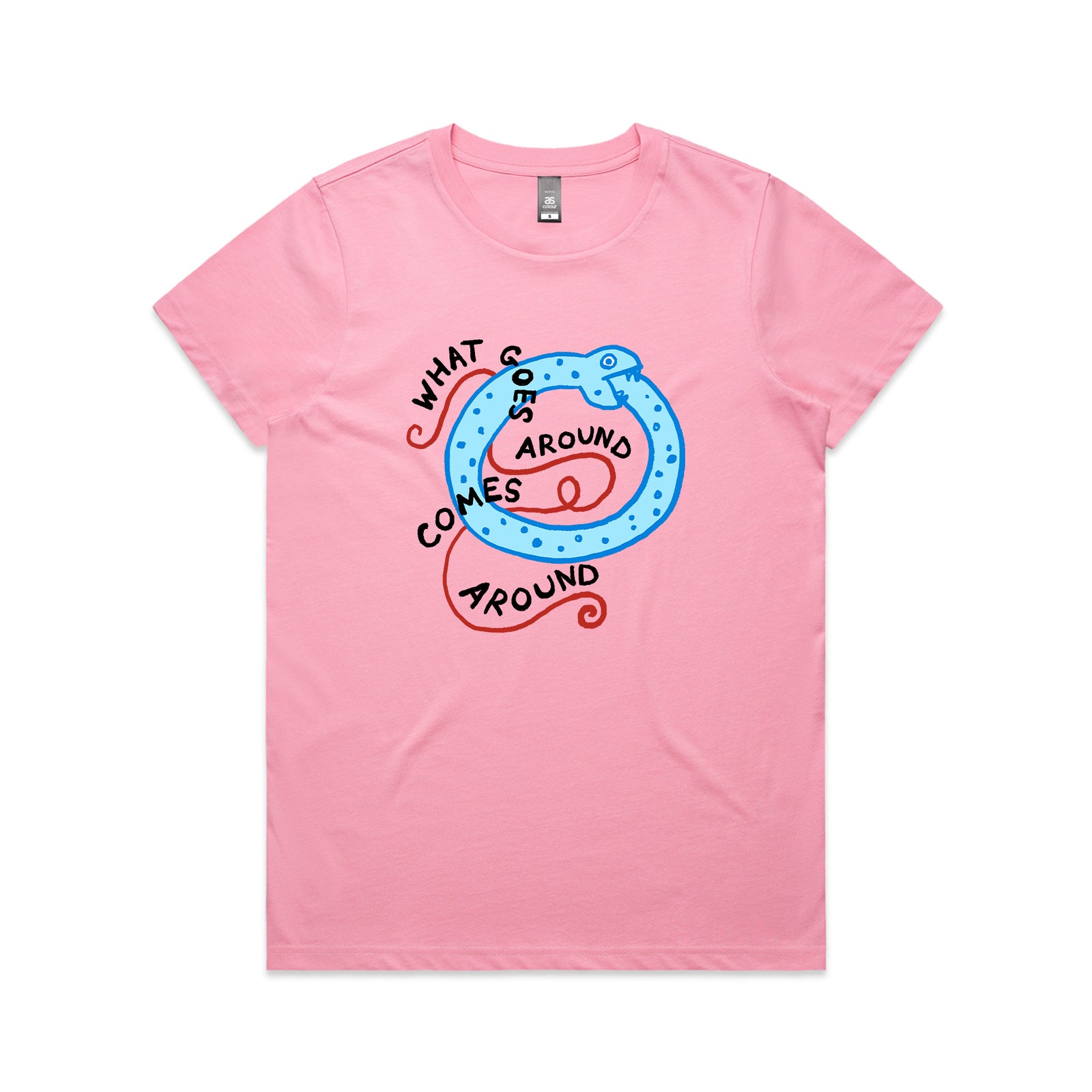 What Goes Around Tee