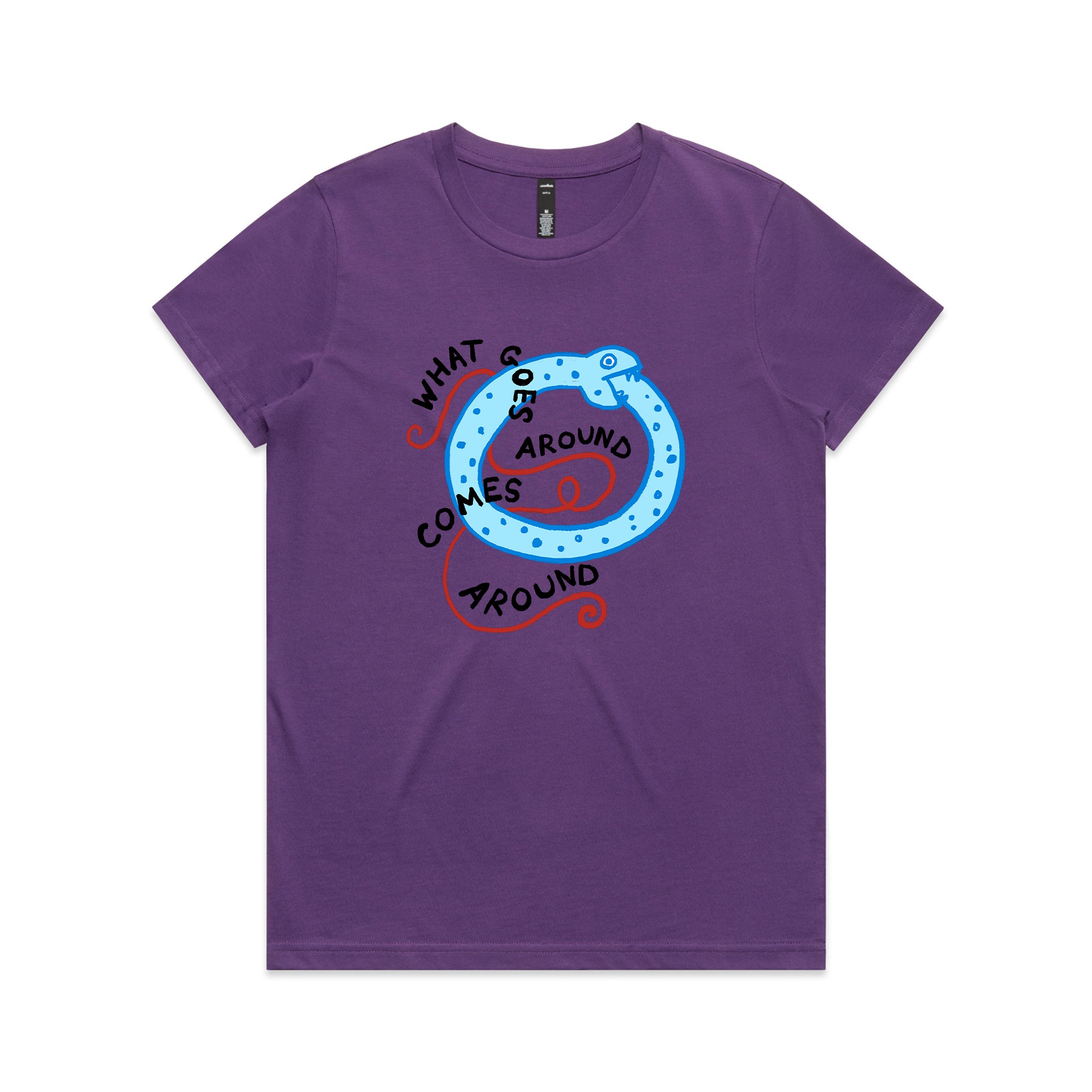 What Goes Around Tee