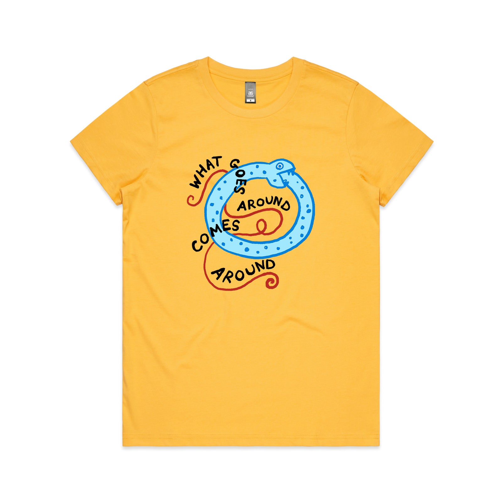 What Goes Around Tee