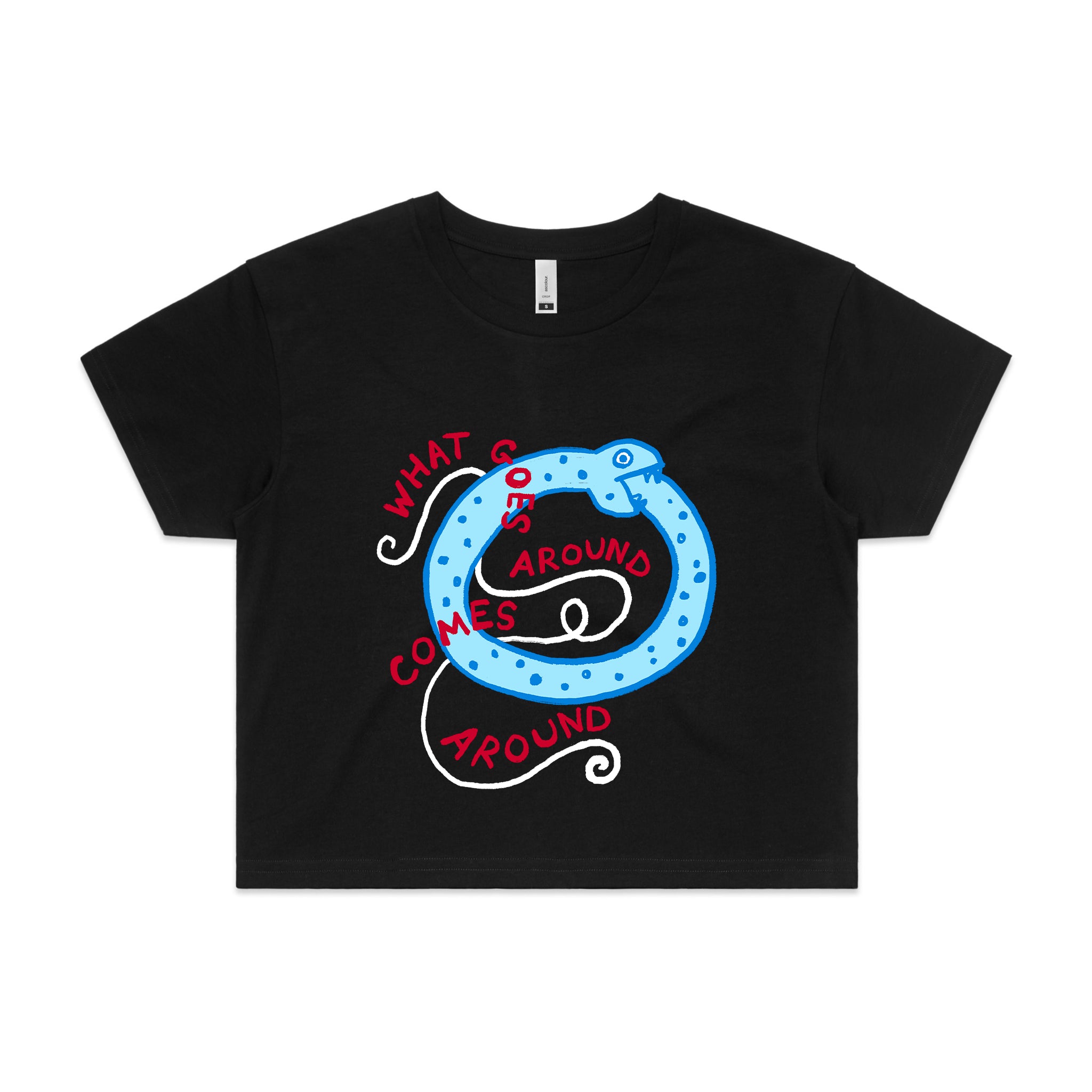 What Goes Around Tee