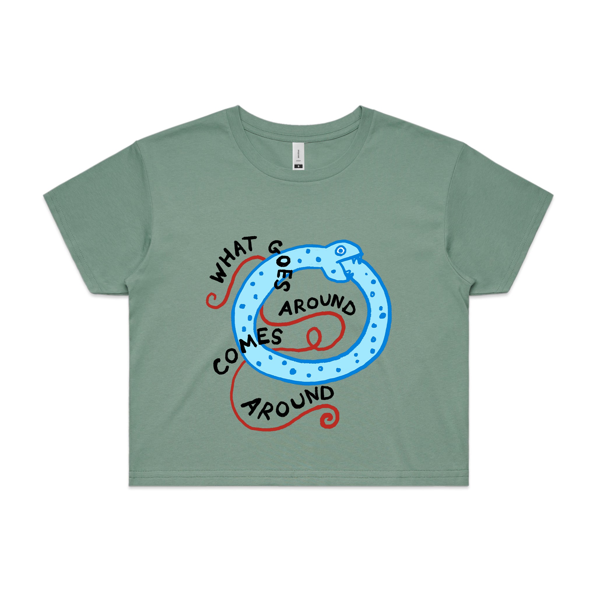 What Goes Around Tee