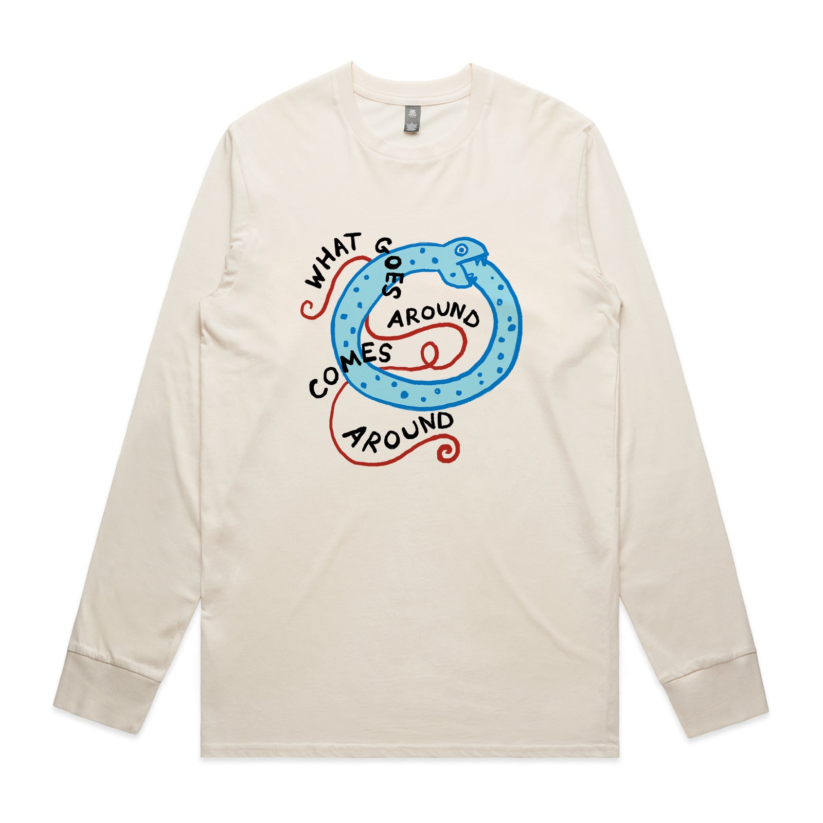 What Goes Around Tee