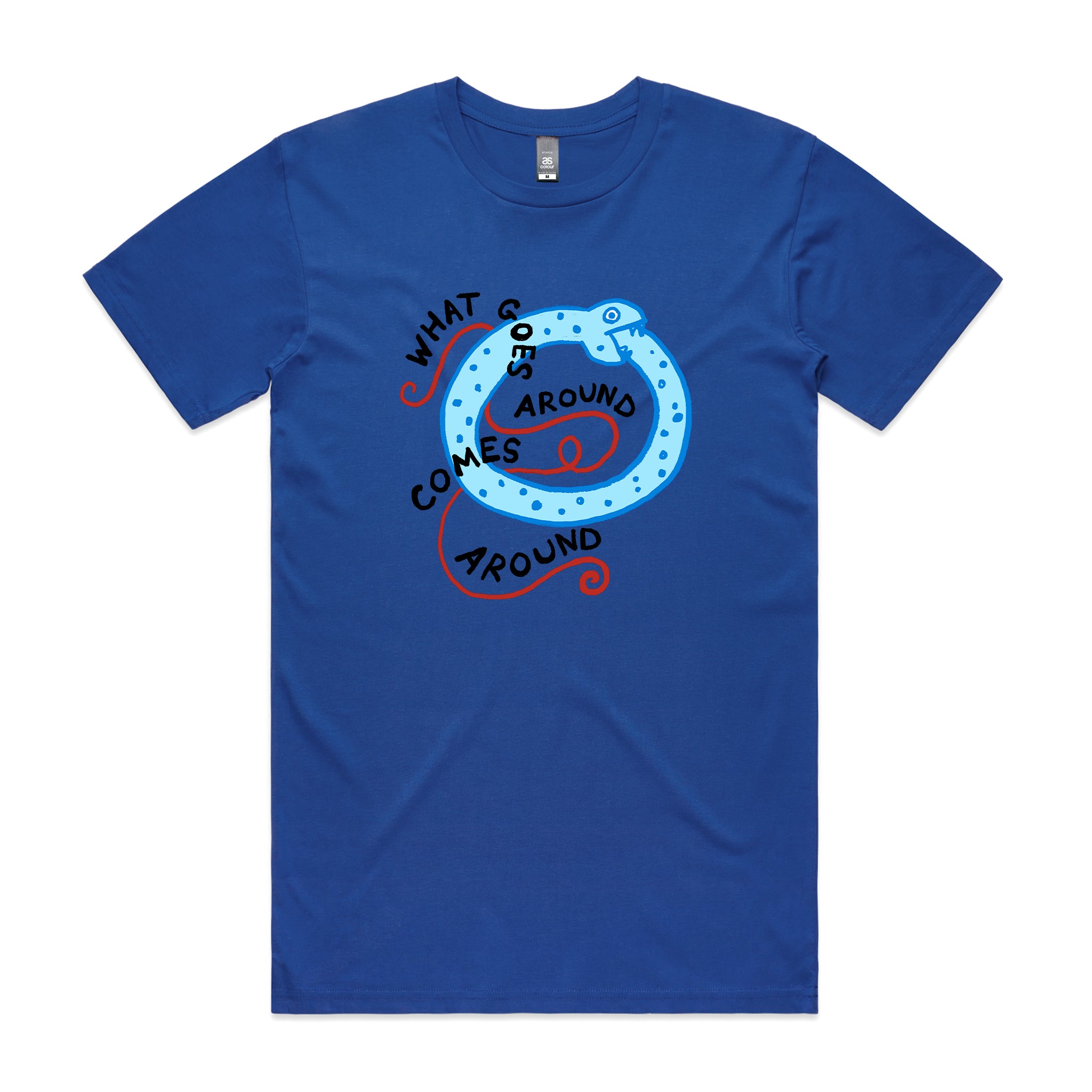 What Goes Around Tee