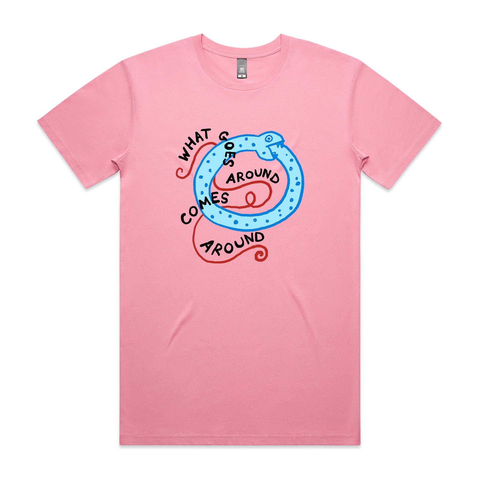 What Goes Around Tee