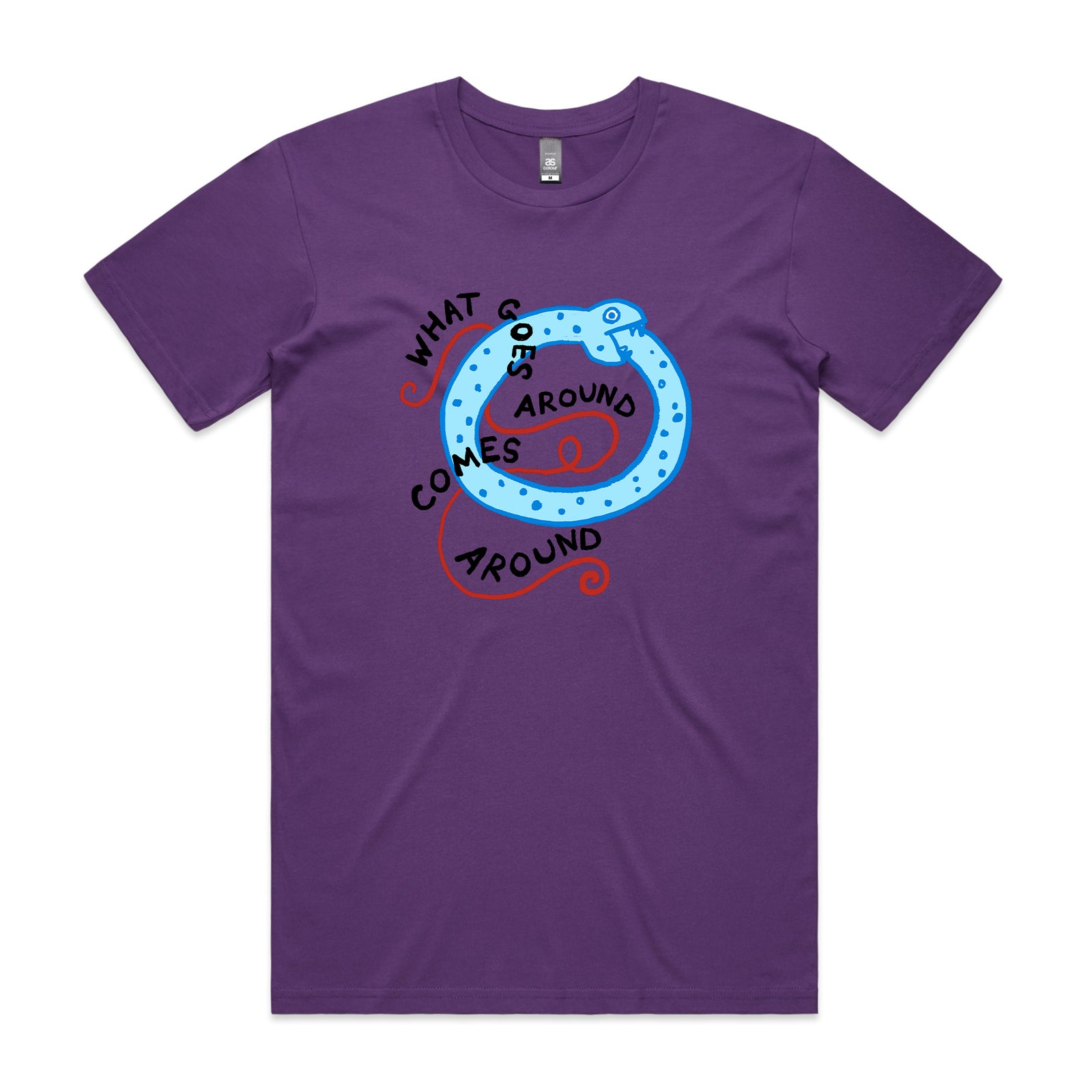What Goes Around Tee