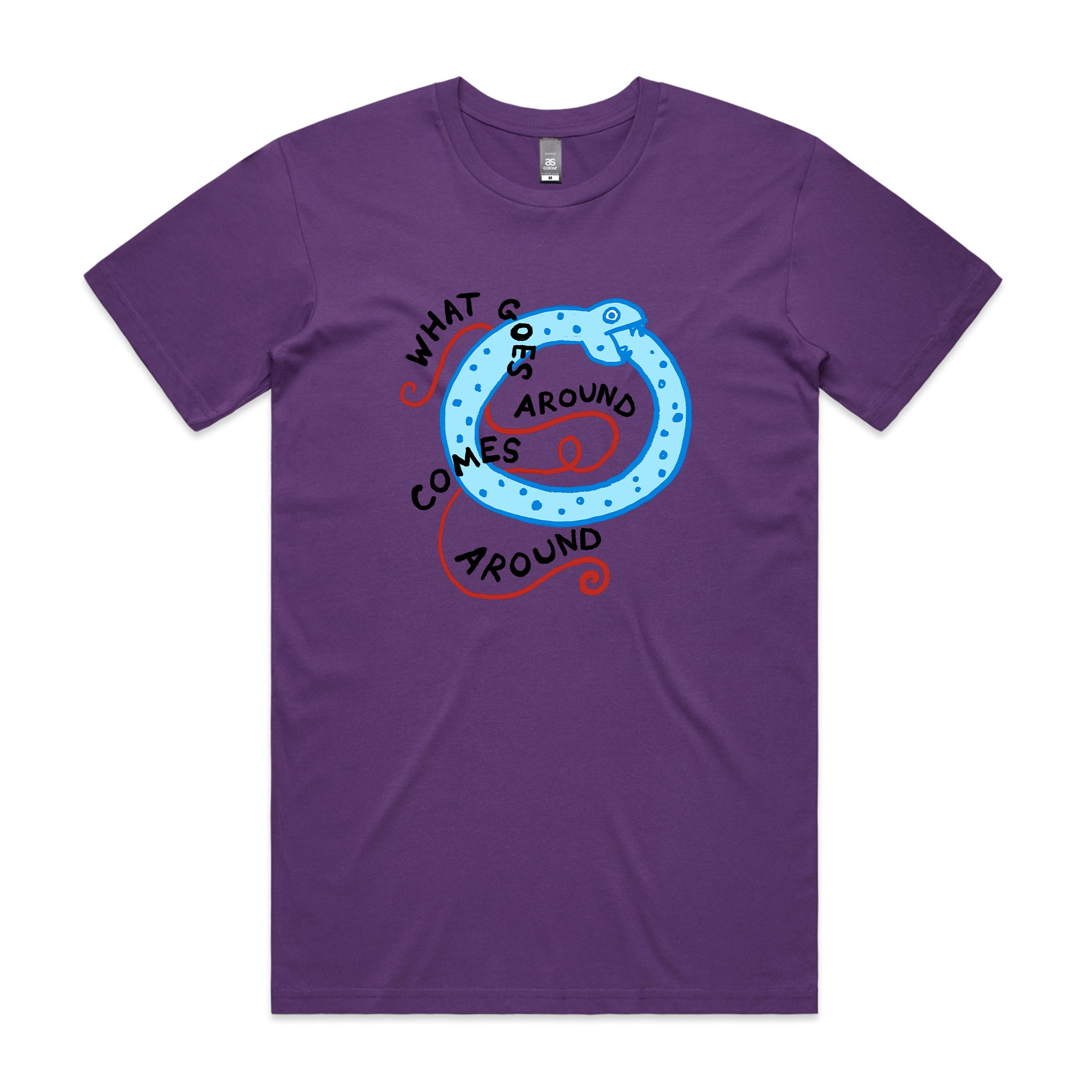 What Goes Around Tee