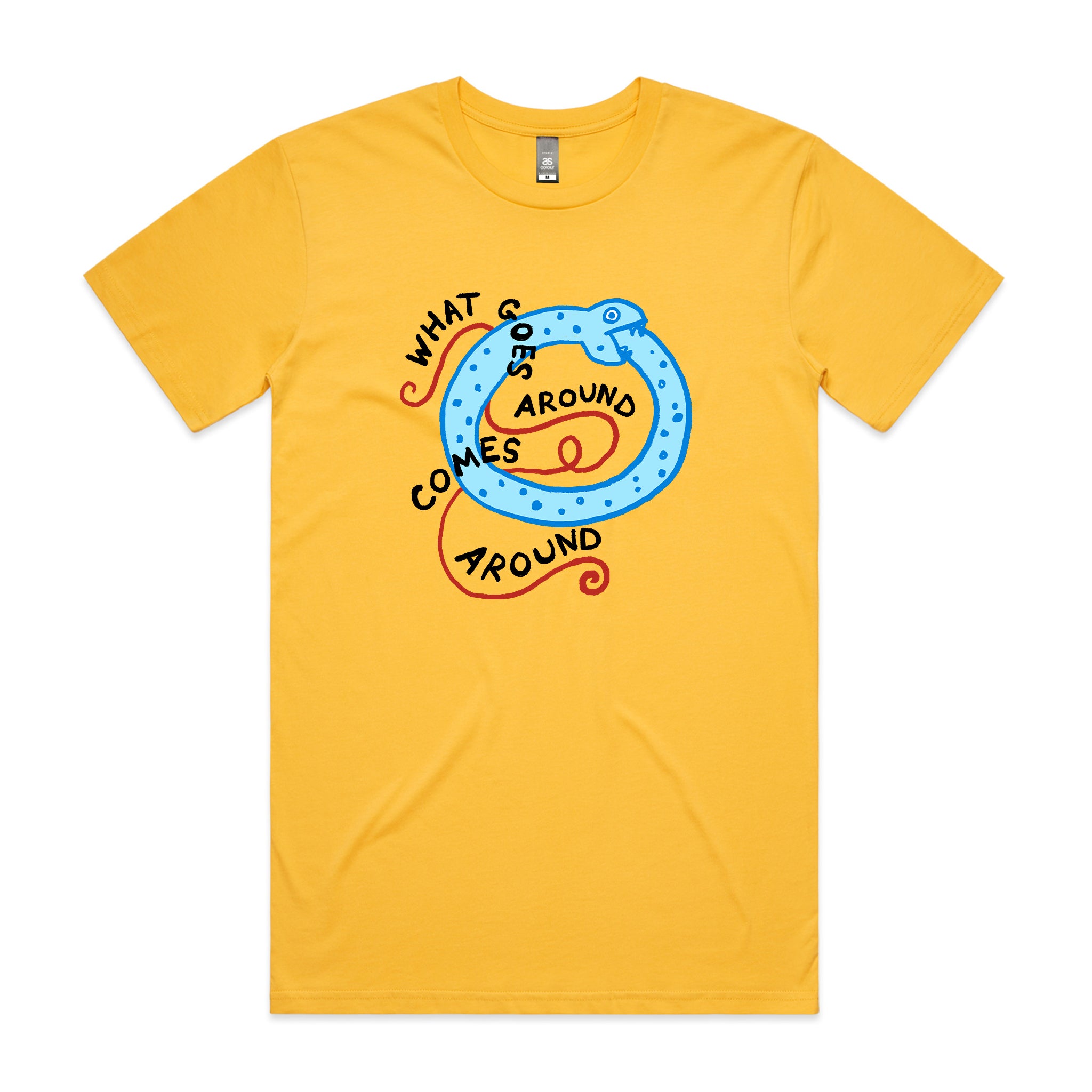 What Goes Around Tee