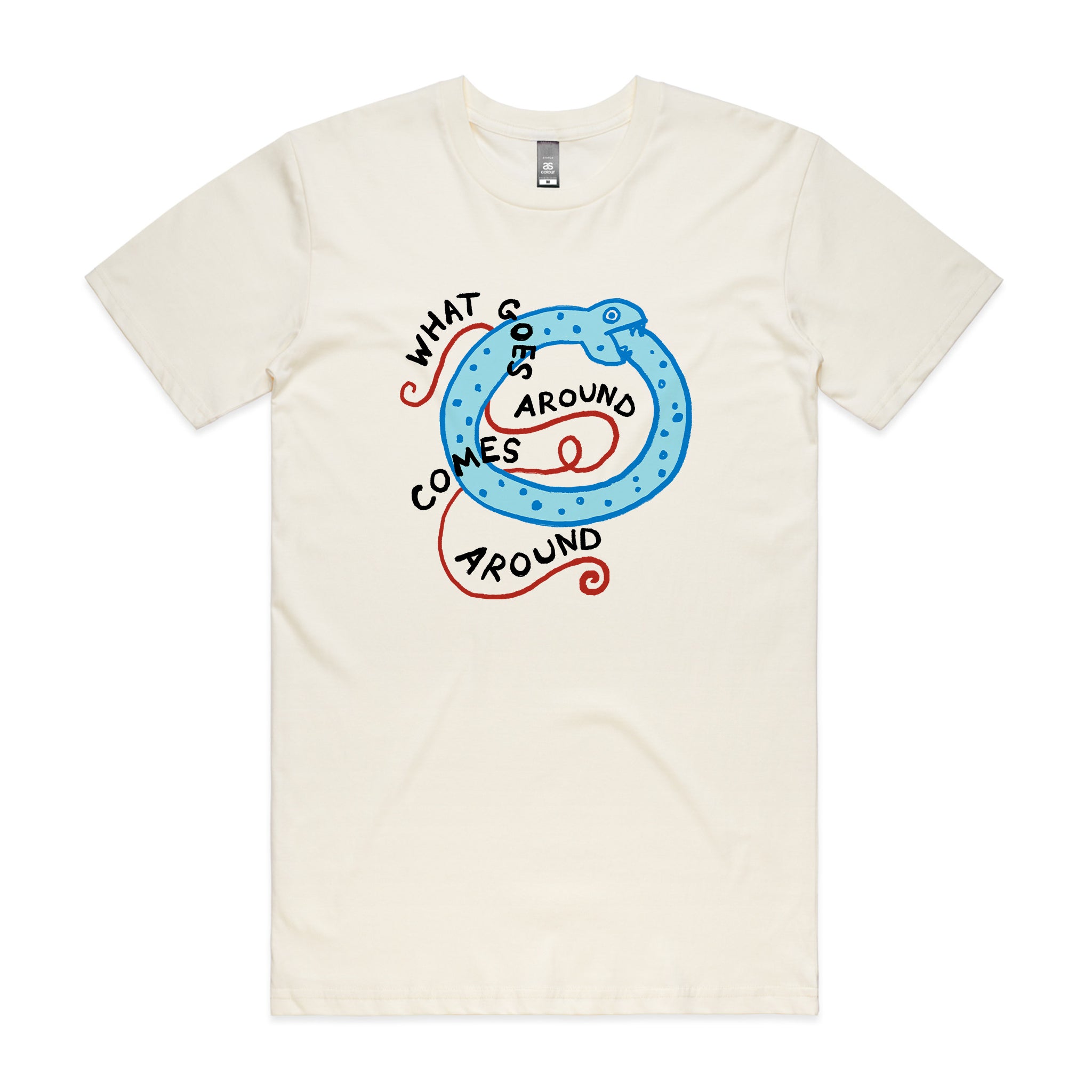 What Goes Around Tee