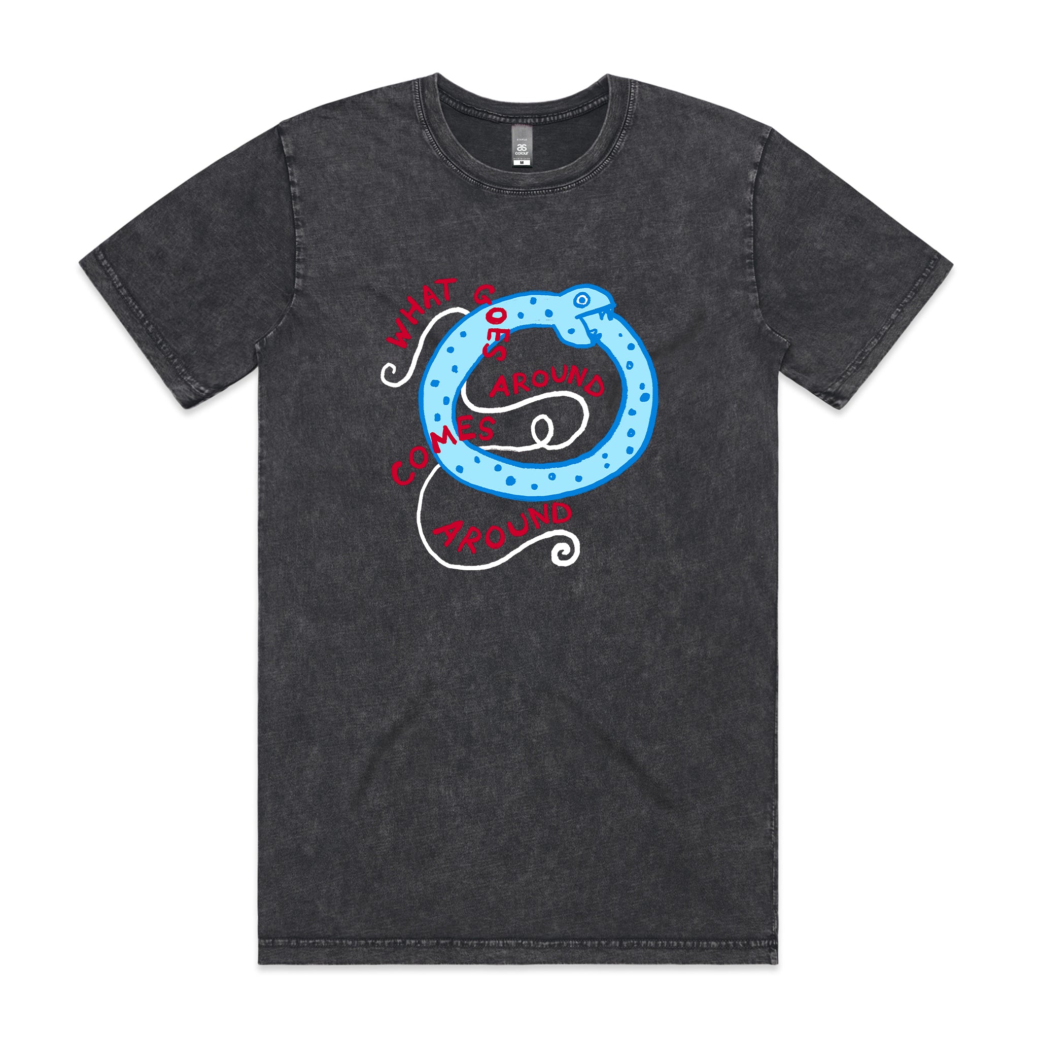 What Goes Around Tee