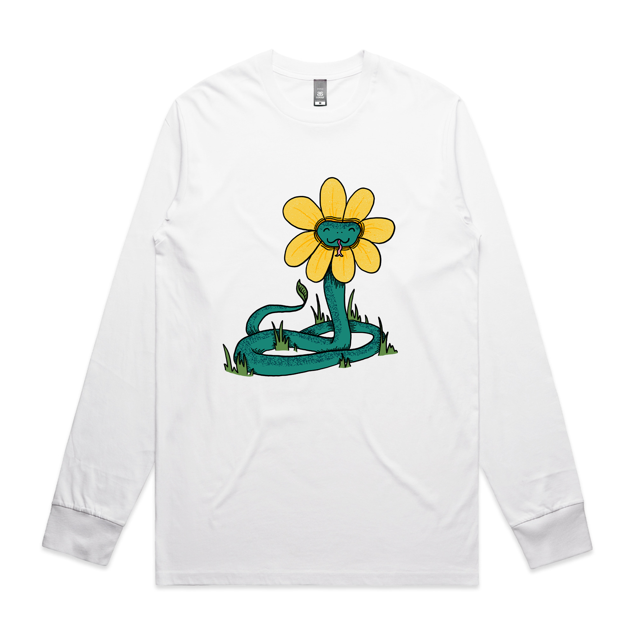 Snake Flower Tee