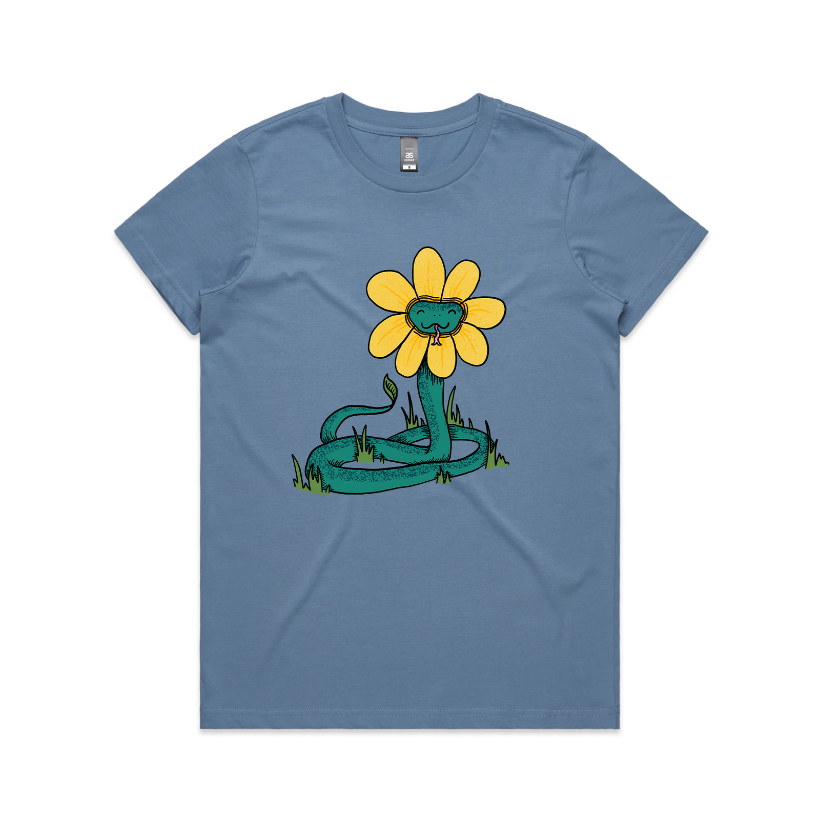 Snake Flower Tee