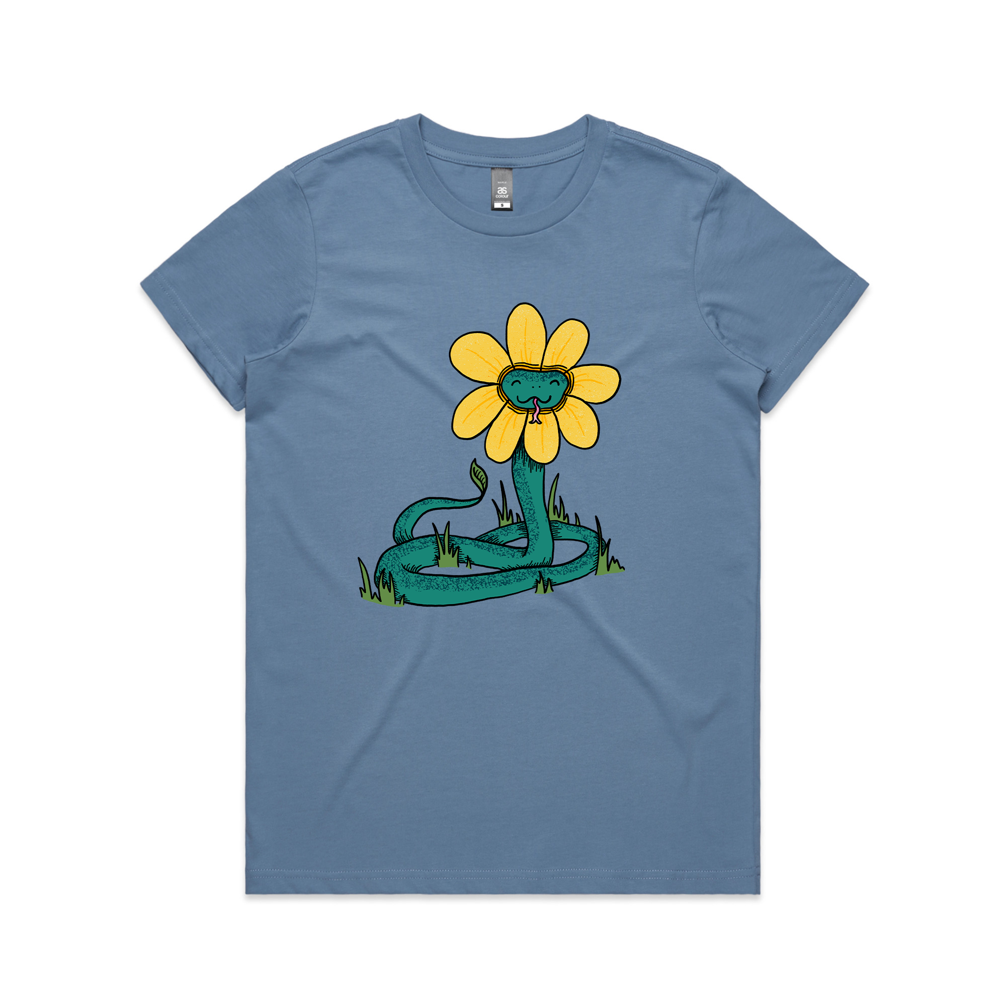 Snake Flower Tee