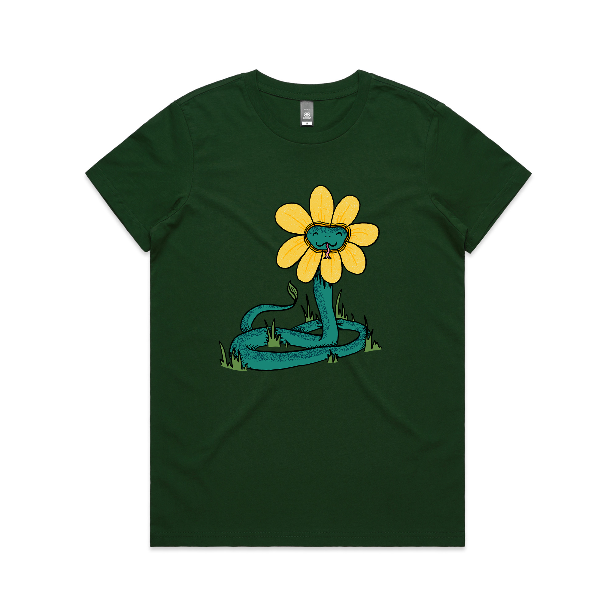 Snake Flower Tee