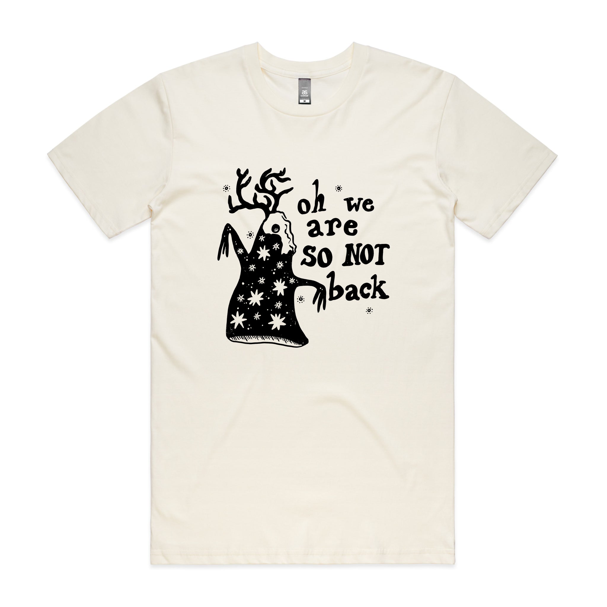 So Not Back Tee