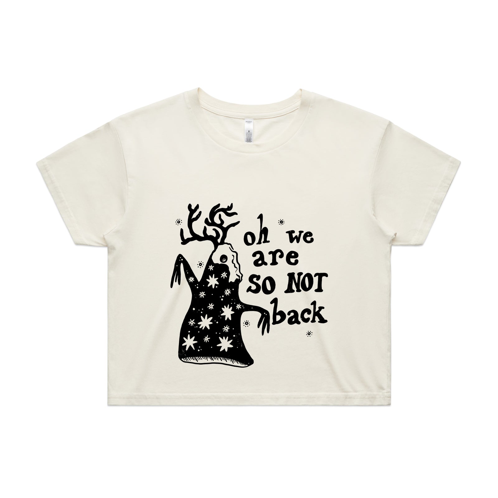 So Not Back Tee