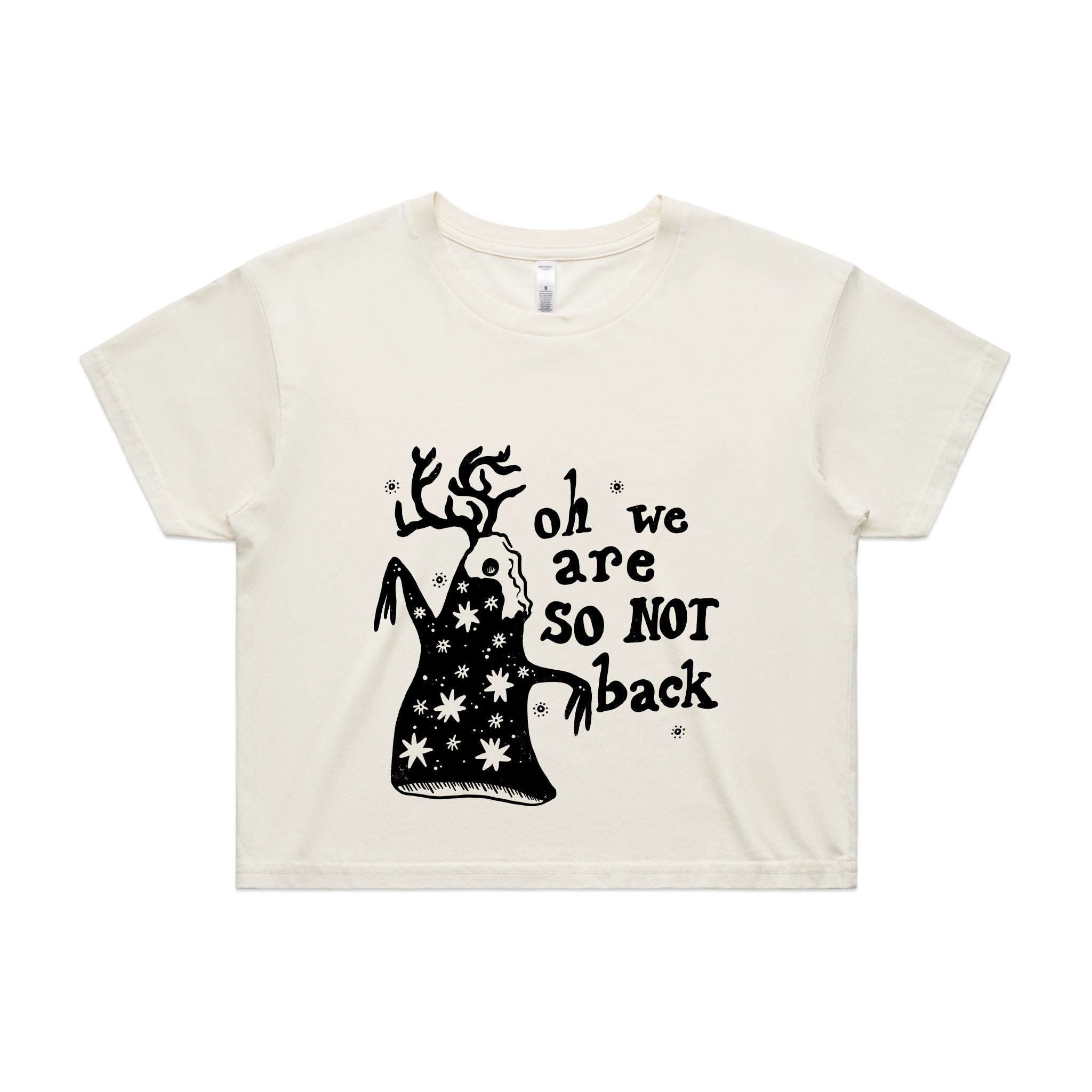 So Not Back Tee